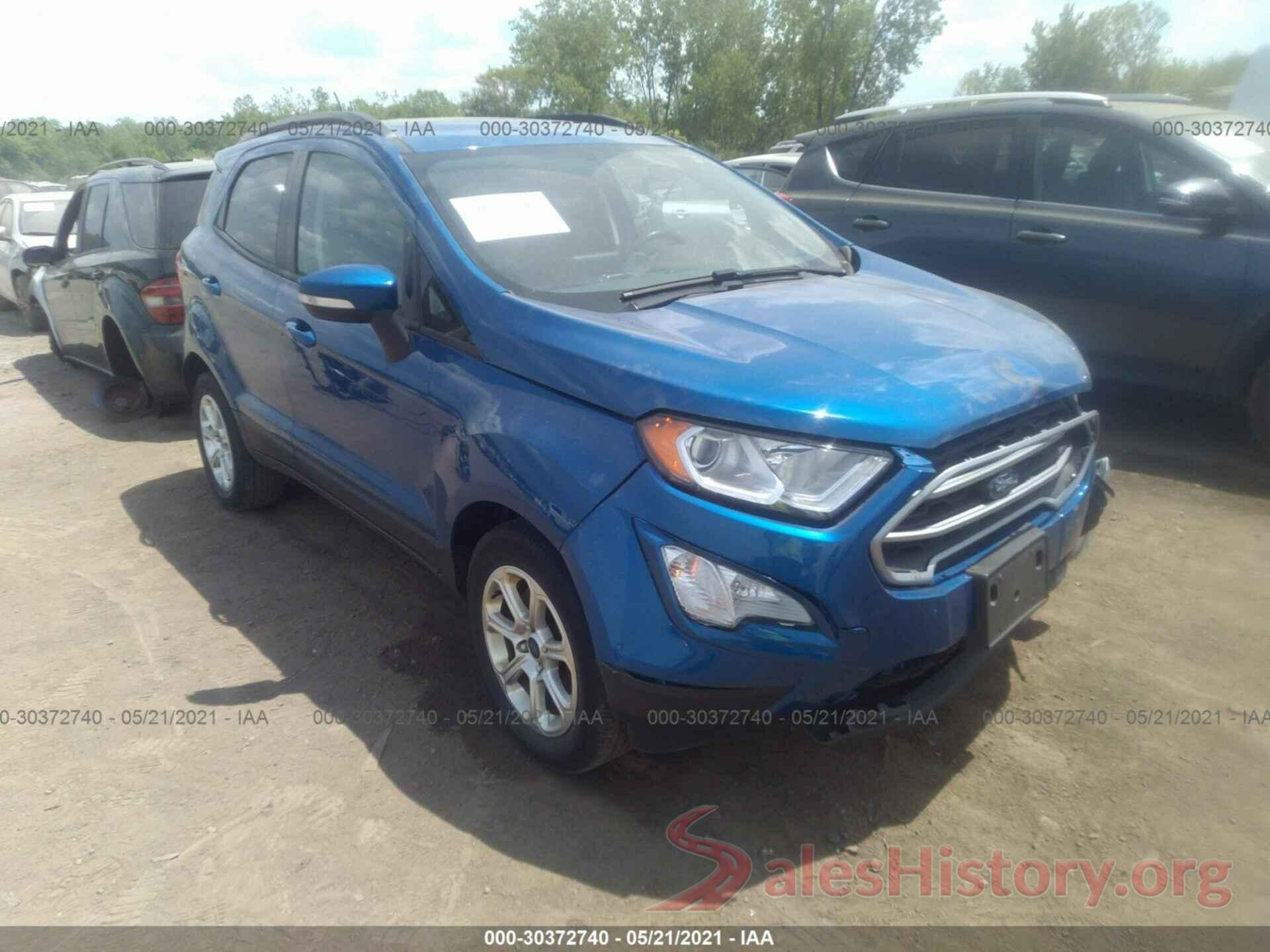 MAJ3P1TE0JC229578 2018 FORD ECOSPORT