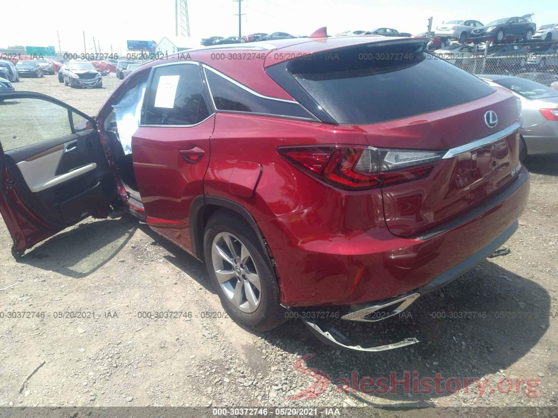 2T2BZMCA7KC211386 2019 LEXUS RX