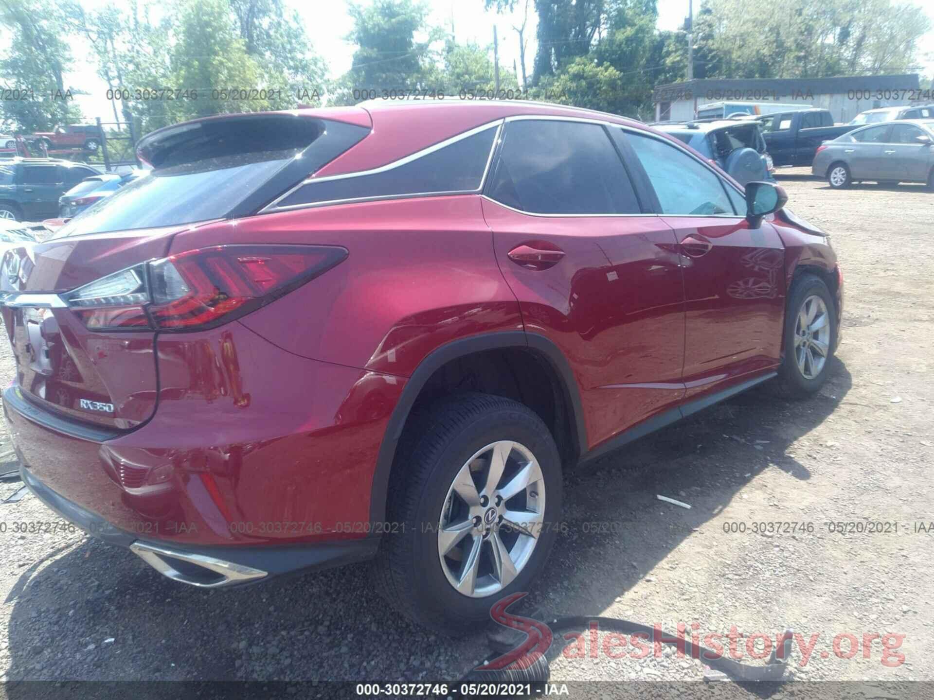 2T2BZMCA7KC211386 2019 LEXUS RX