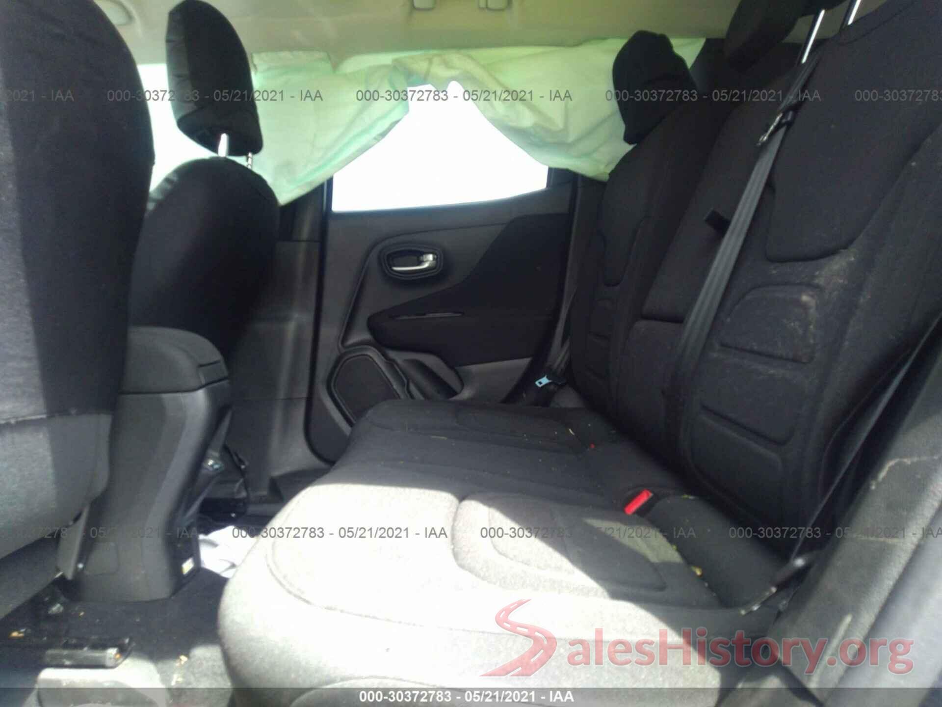 ZACNJAB15LPL61332 2020 JEEP RENEGADE