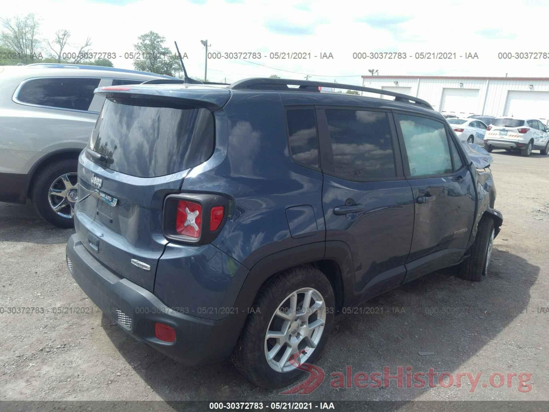 ZACNJAB15LPL61332 2020 JEEP RENEGADE