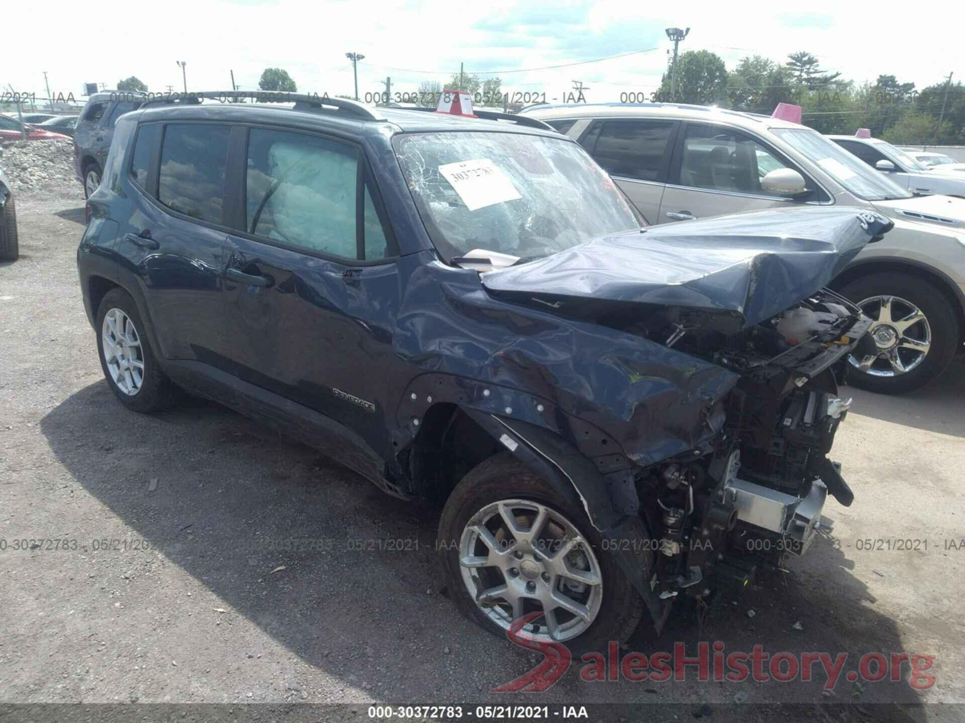 ZACNJAB15LPL61332 2020 JEEP RENEGADE