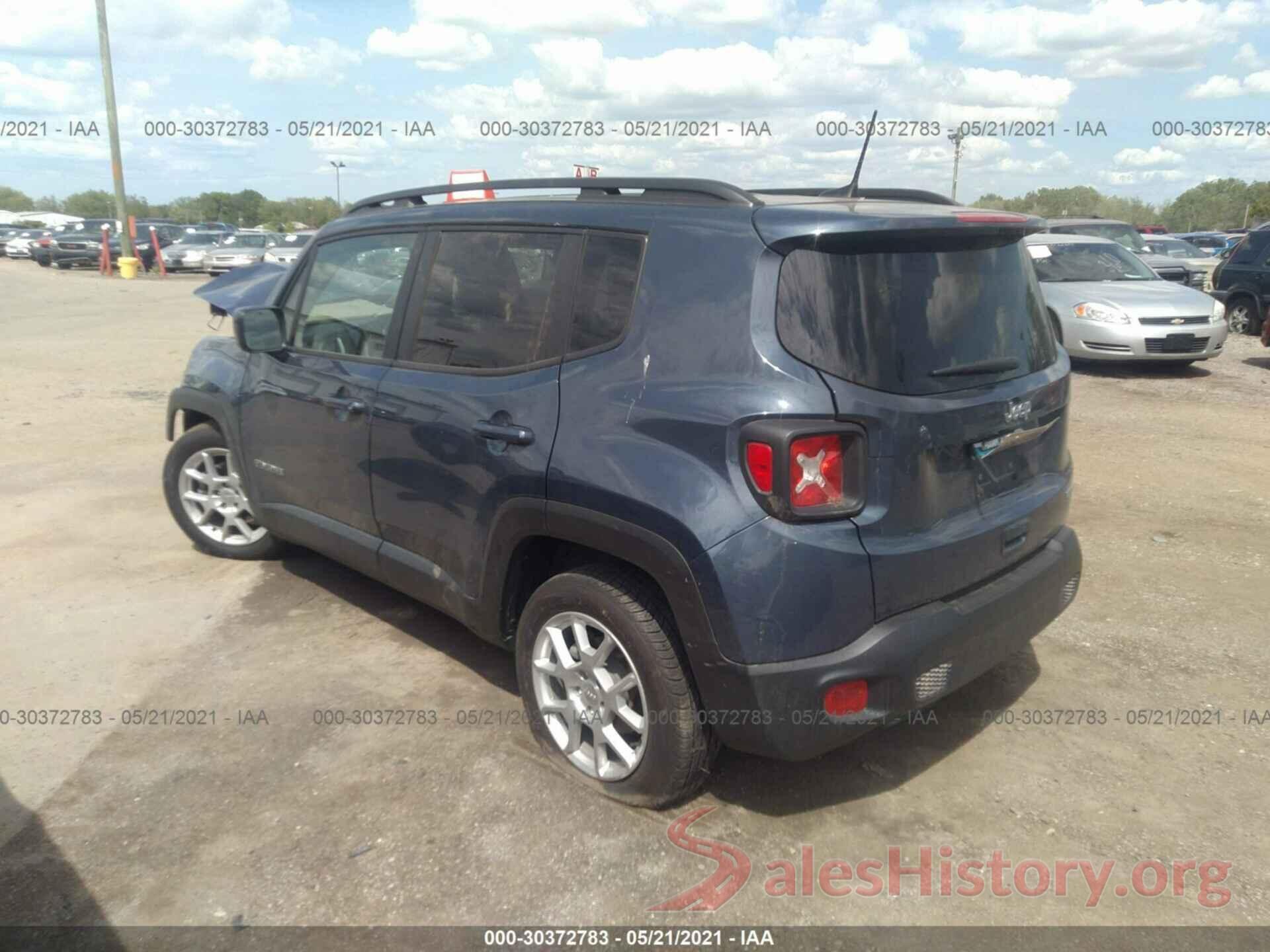 ZACNJAB15LPL61332 2020 JEEP RENEGADE