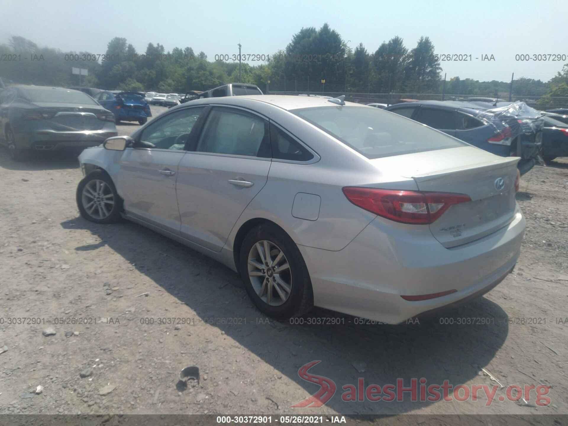 5NPE24AF7HH536663 2017 HYUNDAI SONATA