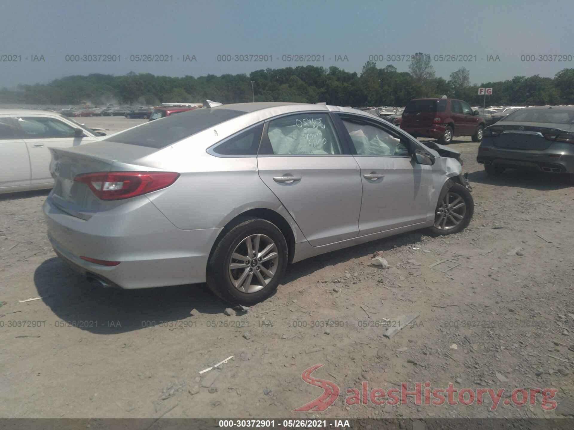 5NPE24AF7HH536663 2017 HYUNDAI SONATA