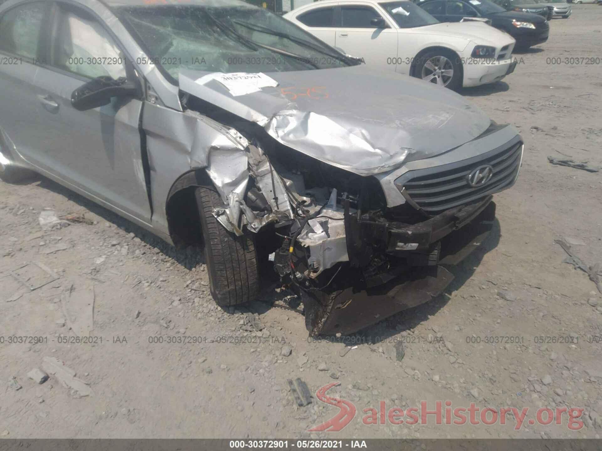 5NPE24AF7HH536663 2017 HYUNDAI SONATA