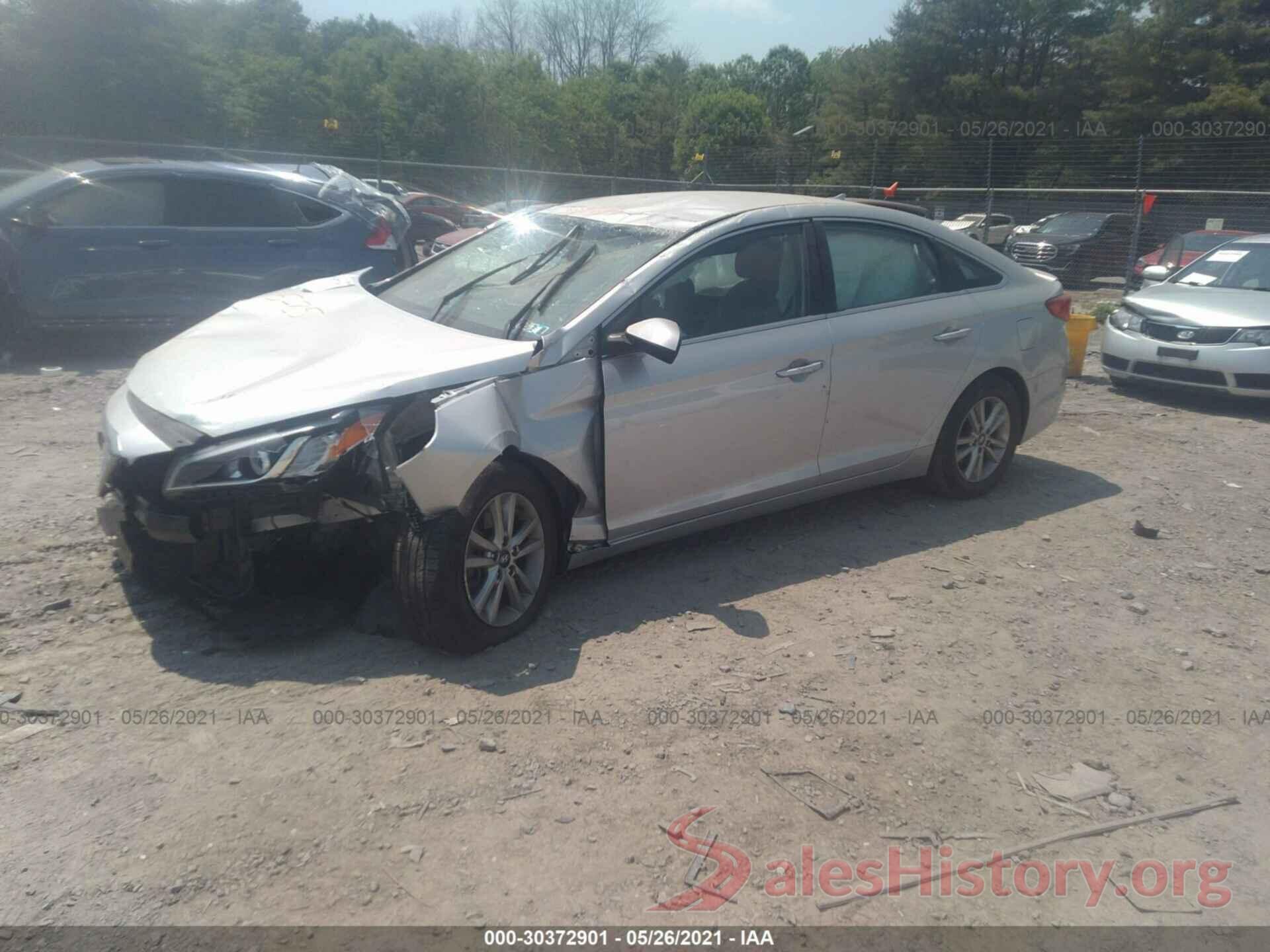 5NPE24AF7HH536663 2017 HYUNDAI SONATA