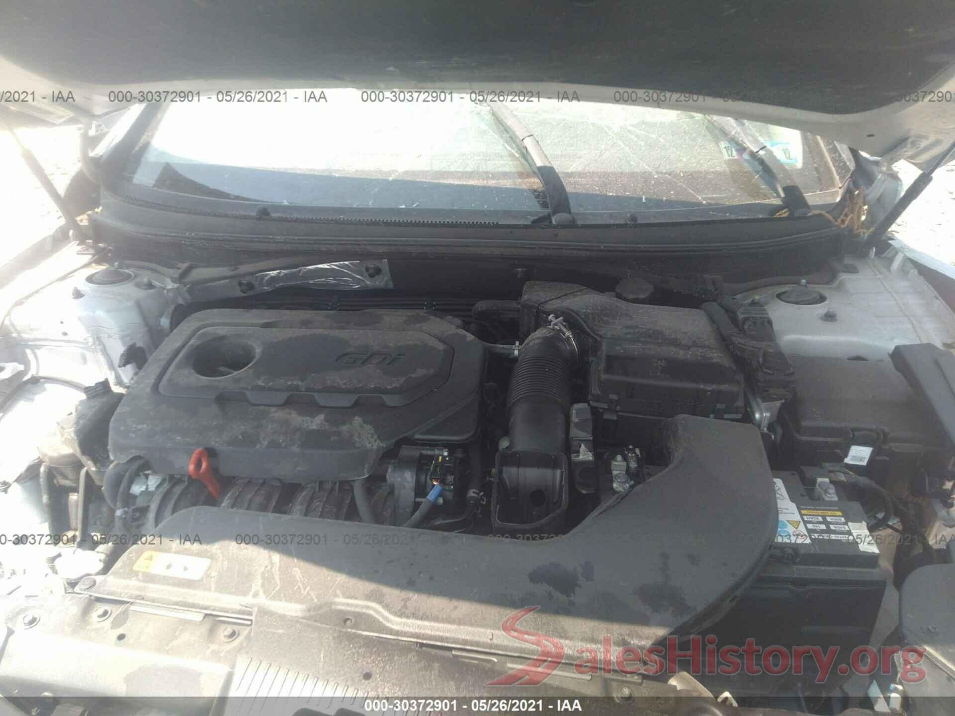 5NPE24AF7HH536663 2017 HYUNDAI SONATA