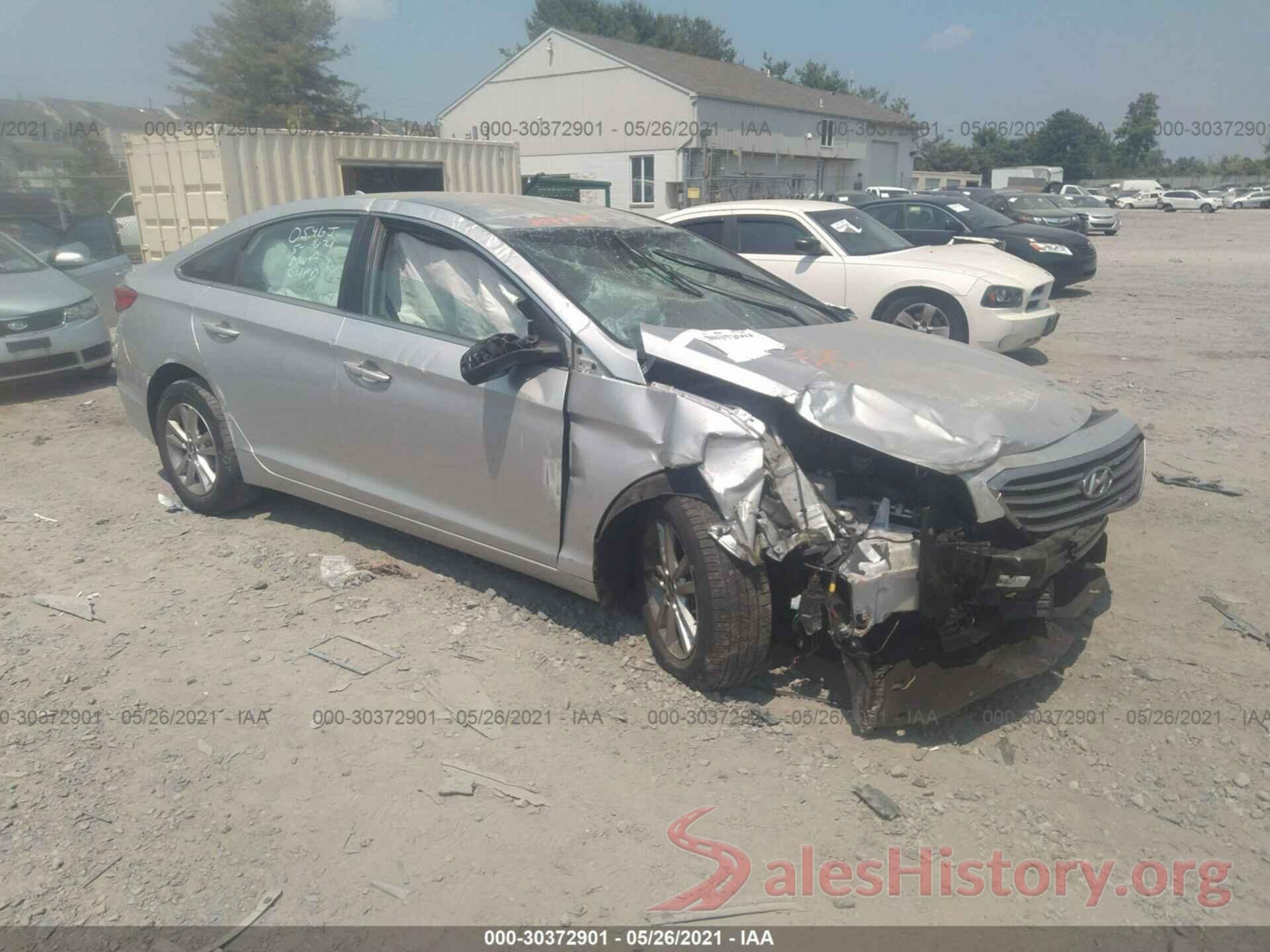 5NPE24AF7HH536663 2017 HYUNDAI SONATA