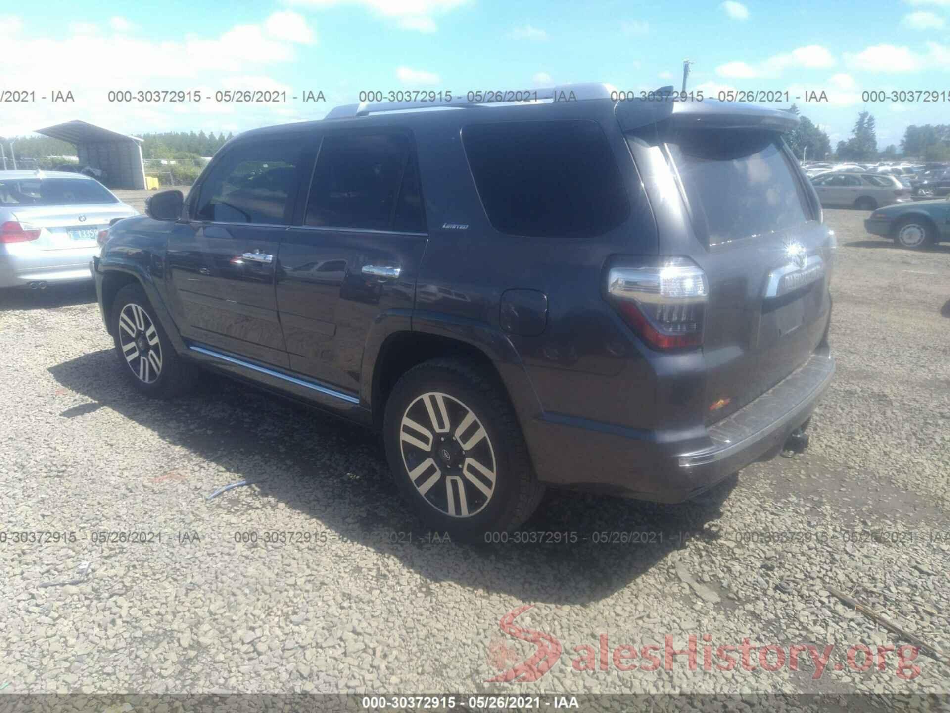 JTEBU5JR6J5574285 2018 TOYOTA 4RUNNER