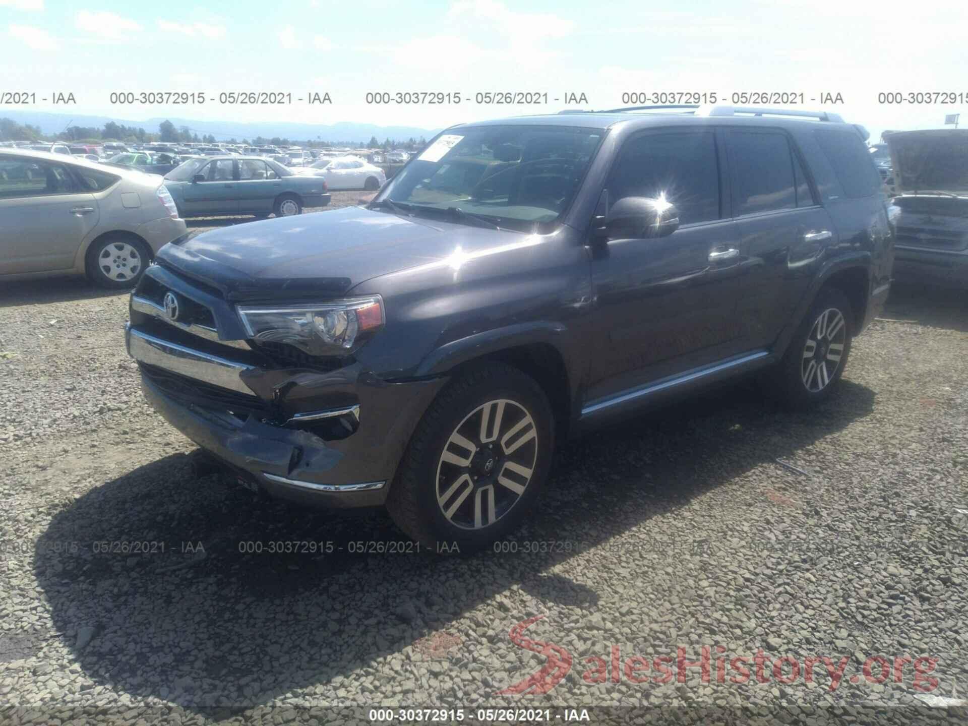 JTEBU5JR6J5574285 2018 TOYOTA 4RUNNER