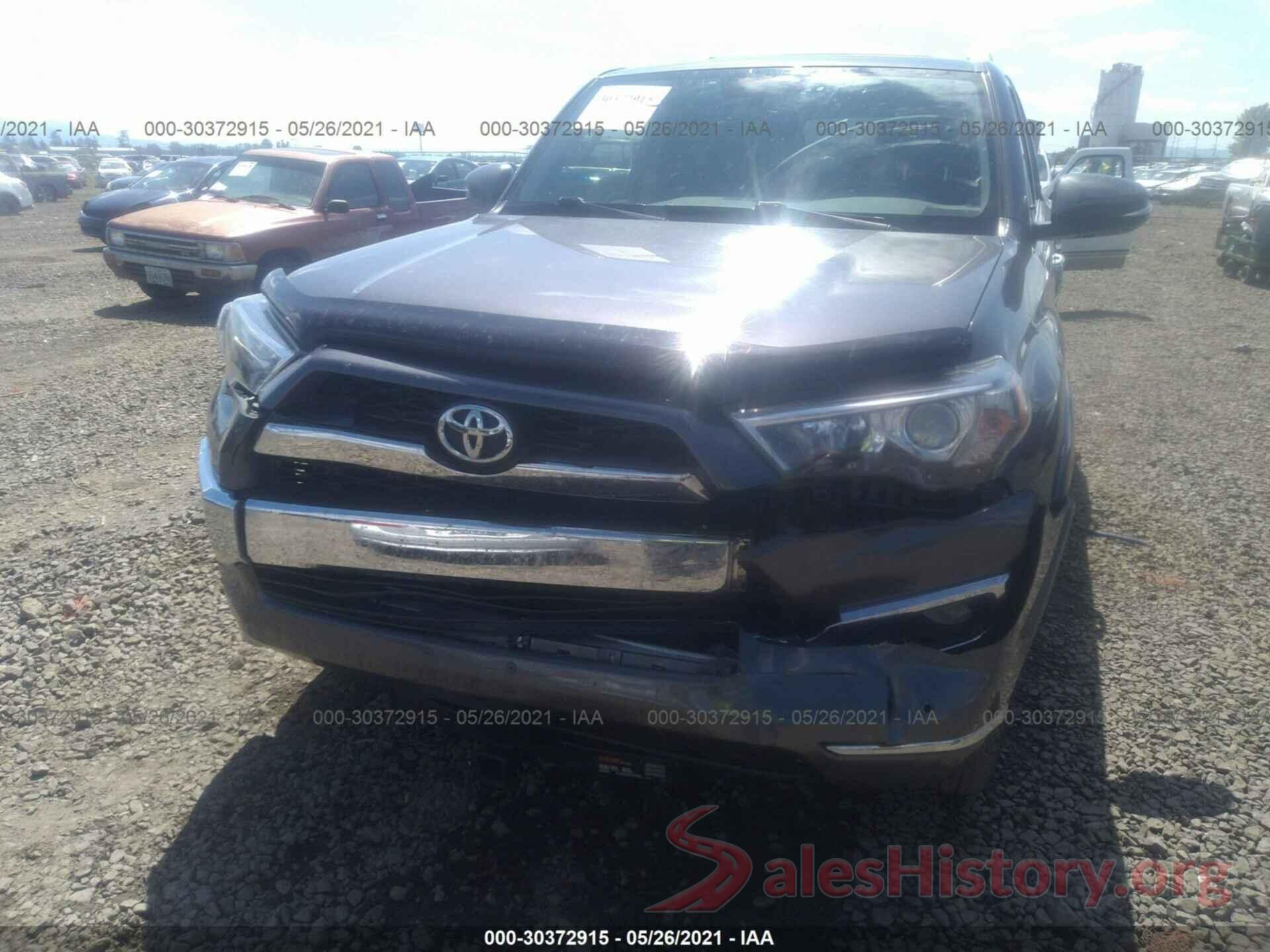 JTEBU5JR6J5574285 2018 TOYOTA 4RUNNER