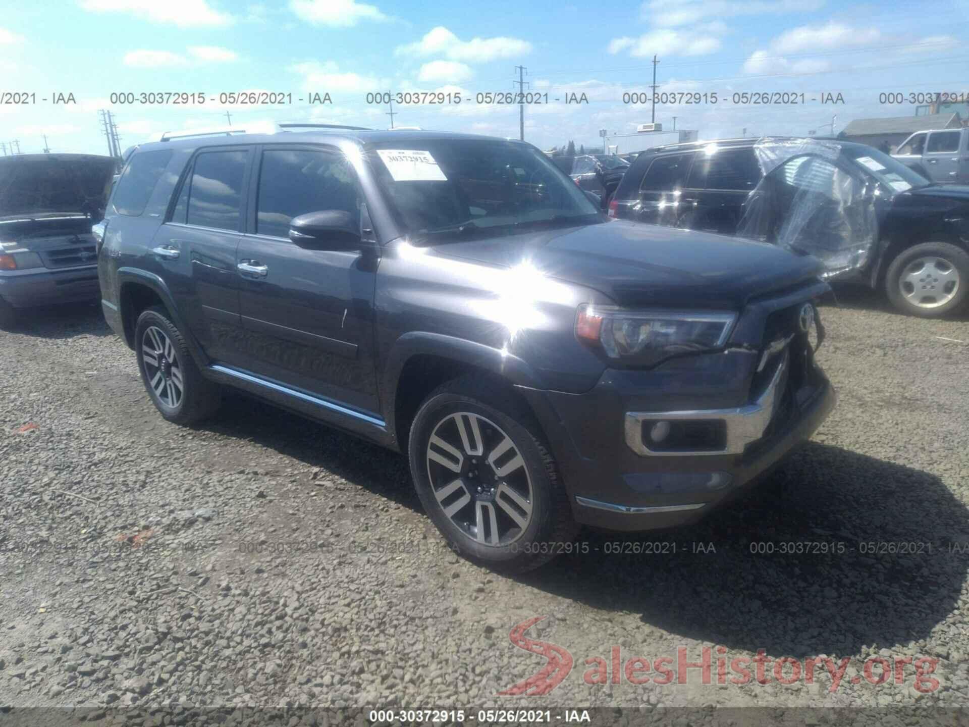 JTEBU5JR6J5574285 2018 TOYOTA 4RUNNER