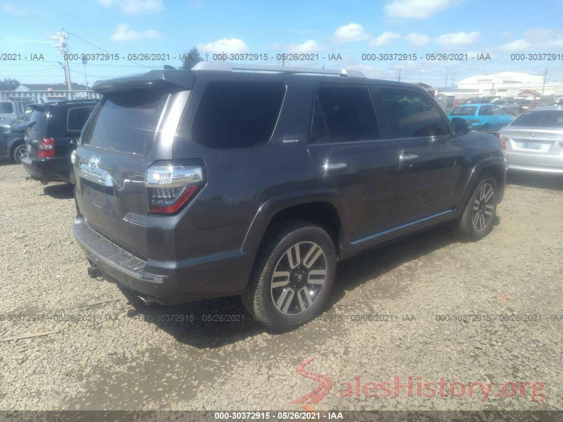 JTEBU5JR6J5574285 2018 TOYOTA 4RUNNER