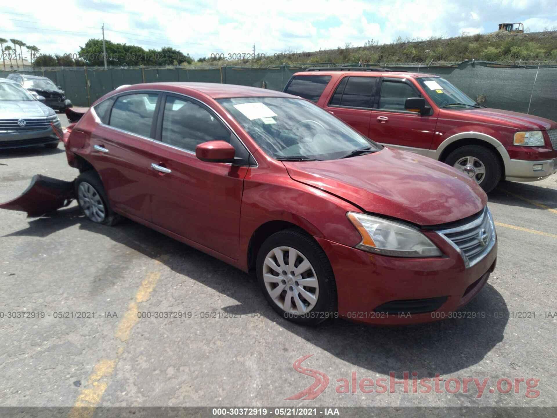 3N1AB7AP6GY320414 2016 NISSAN SENTRA