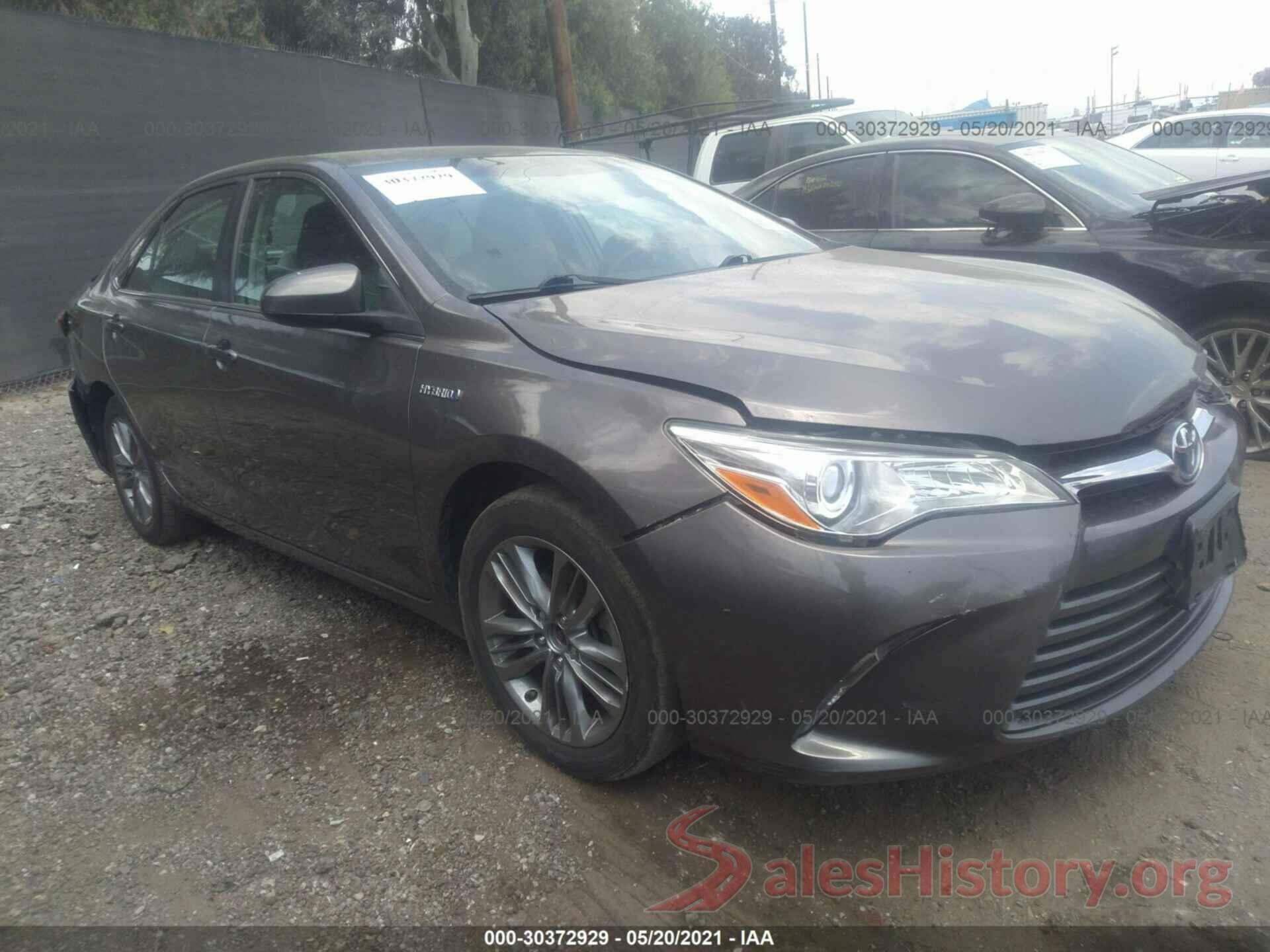 4T1BD1FK8HU205190 2017 TOYOTA CAMRY