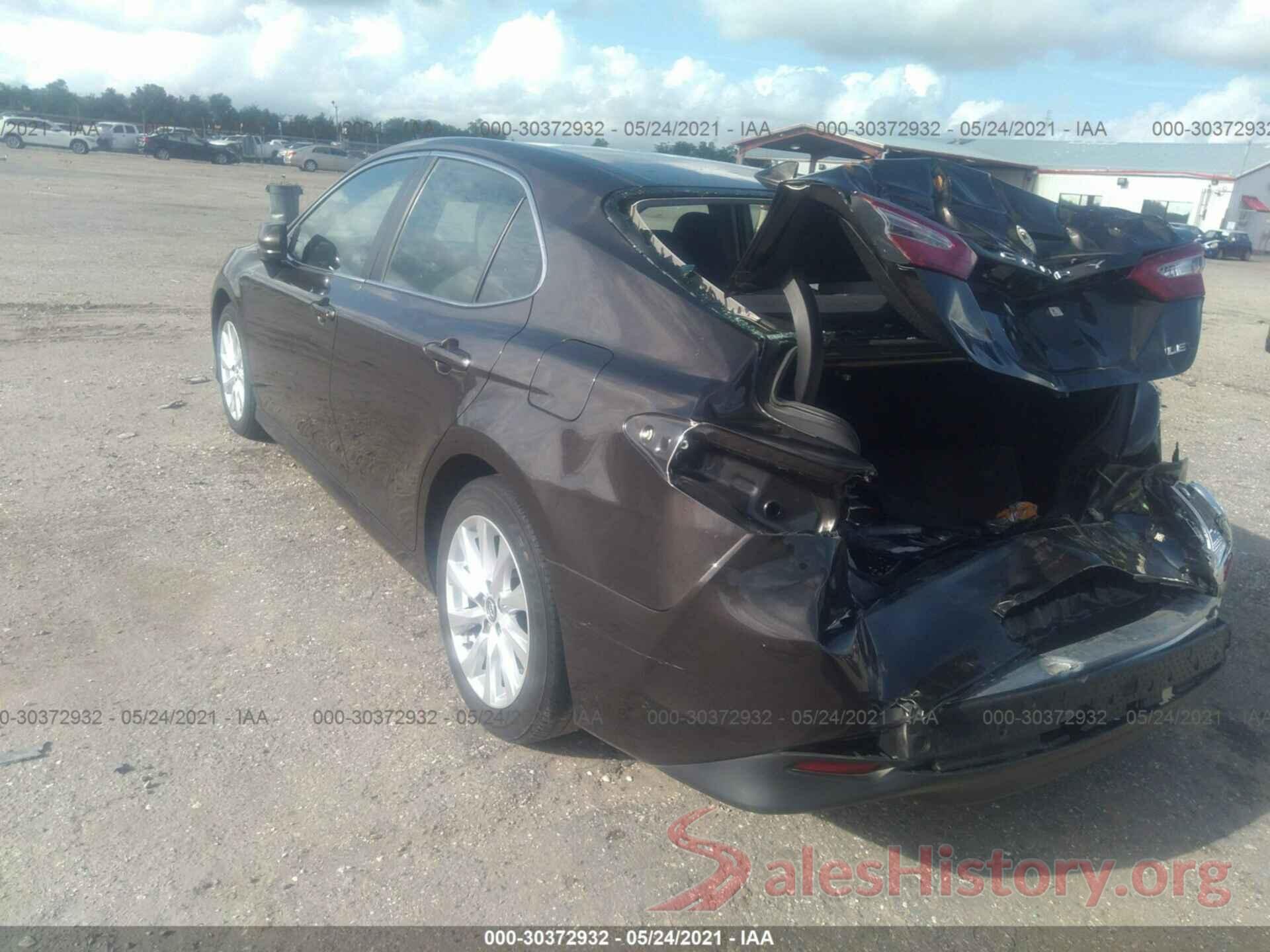 4T1B11HK0KU252243 2019 TOYOTA CAMRY