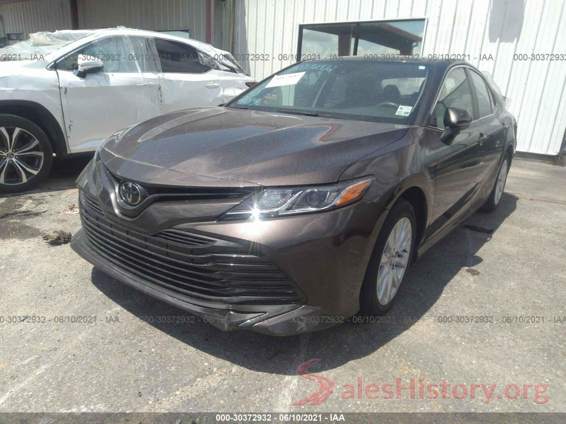 4T1B11HK0KU252243 2019 TOYOTA CAMRY