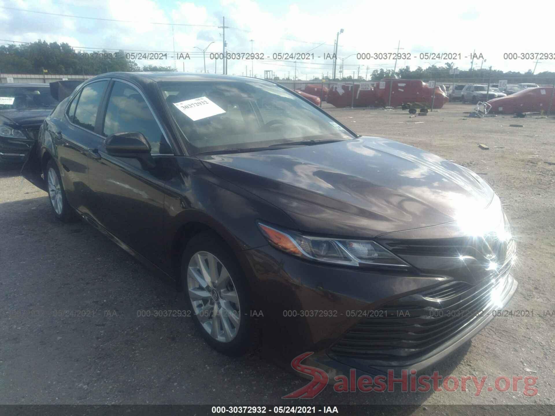 4T1B11HK0KU252243 2019 TOYOTA CAMRY