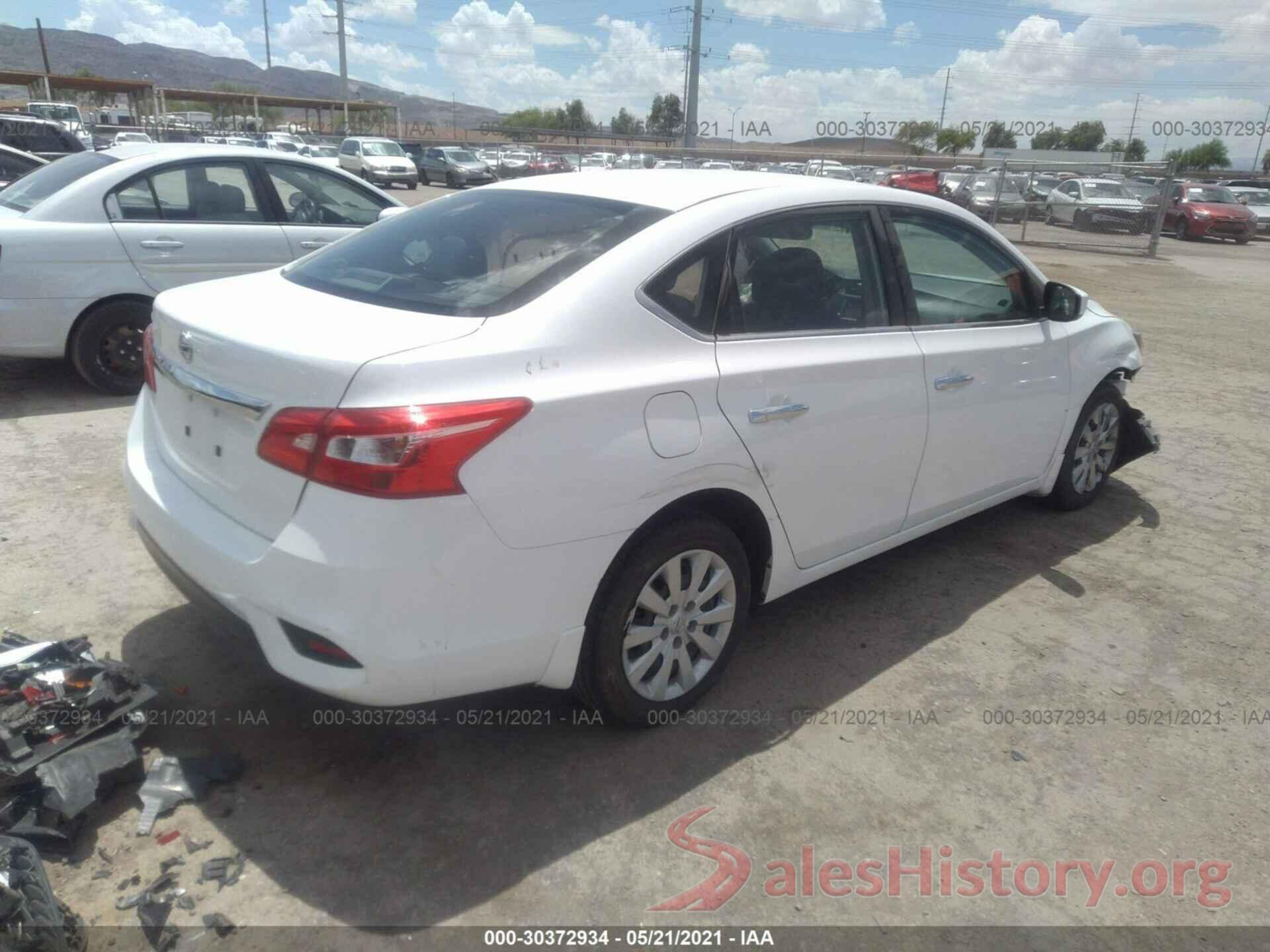 3N1AB7AP7KY217656 2019 NISSAN SENTRA