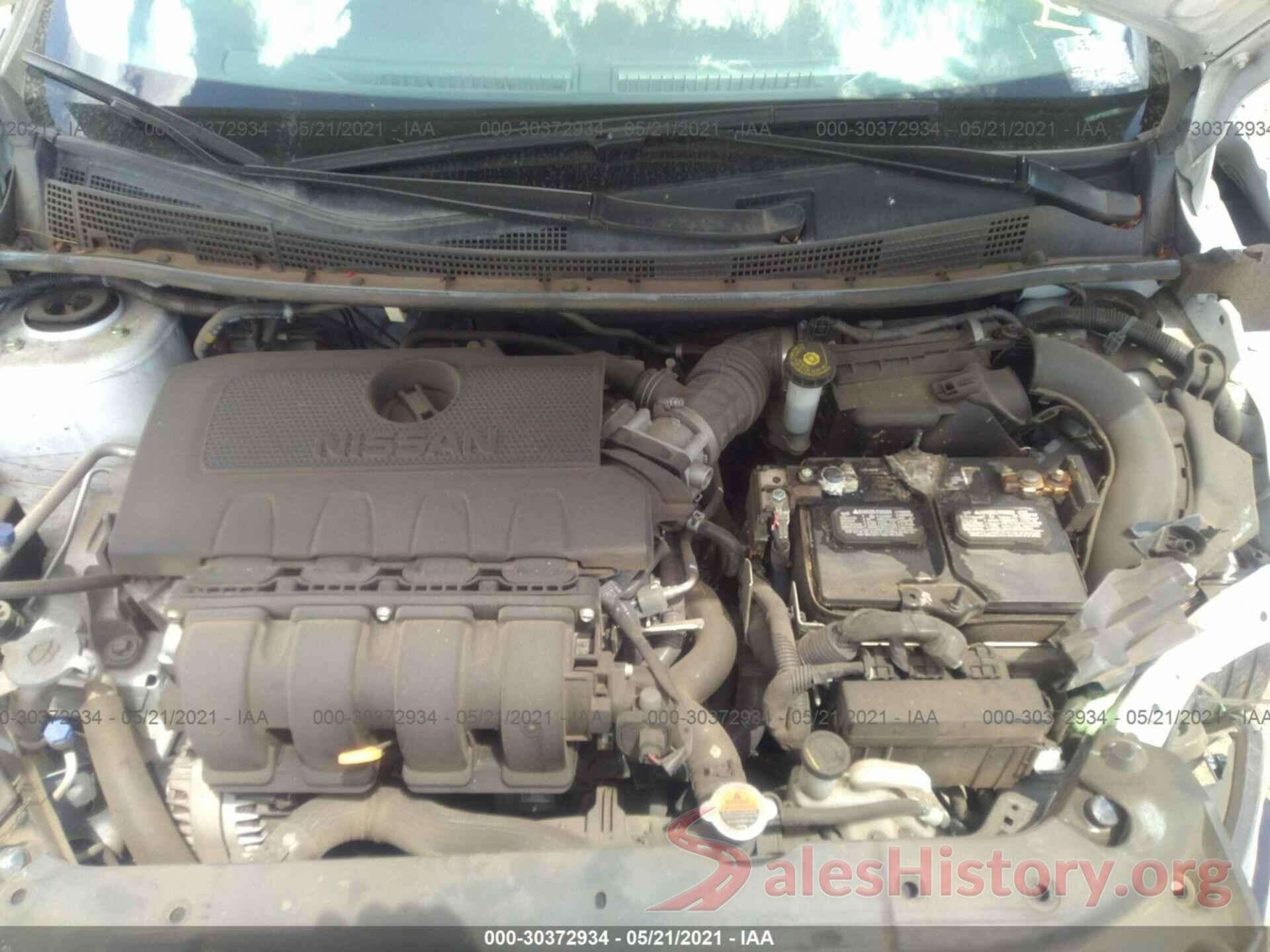 3N1AB7AP7KY217656 2019 NISSAN SENTRA