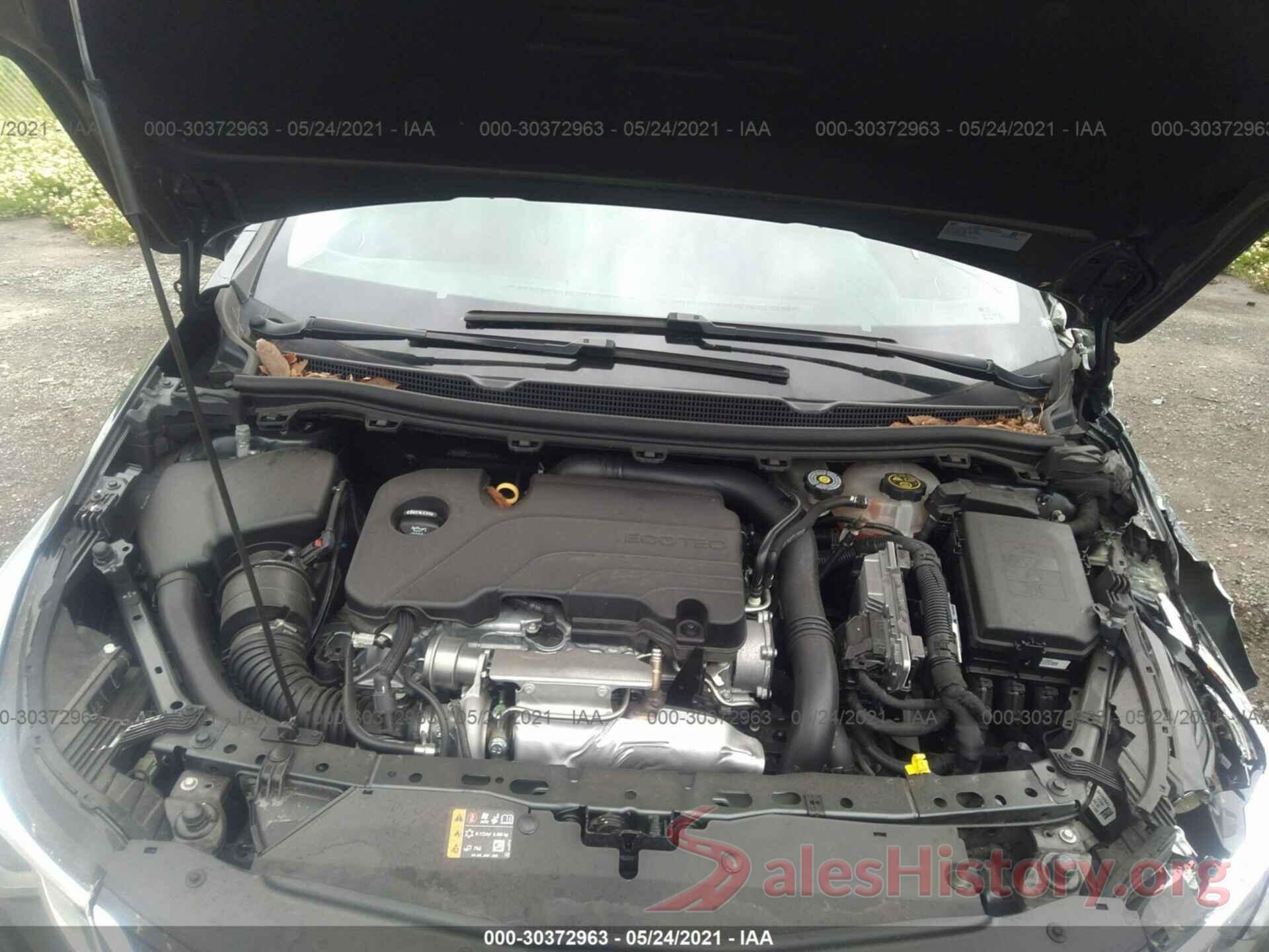 3G1BE6SM3JS654457 2018 CHEVROLET CRUZE