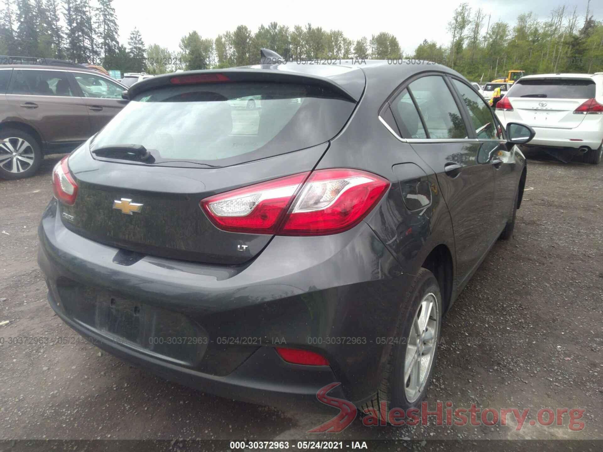 3G1BE6SM3JS654457 2018 CHEVROLET CRUZE