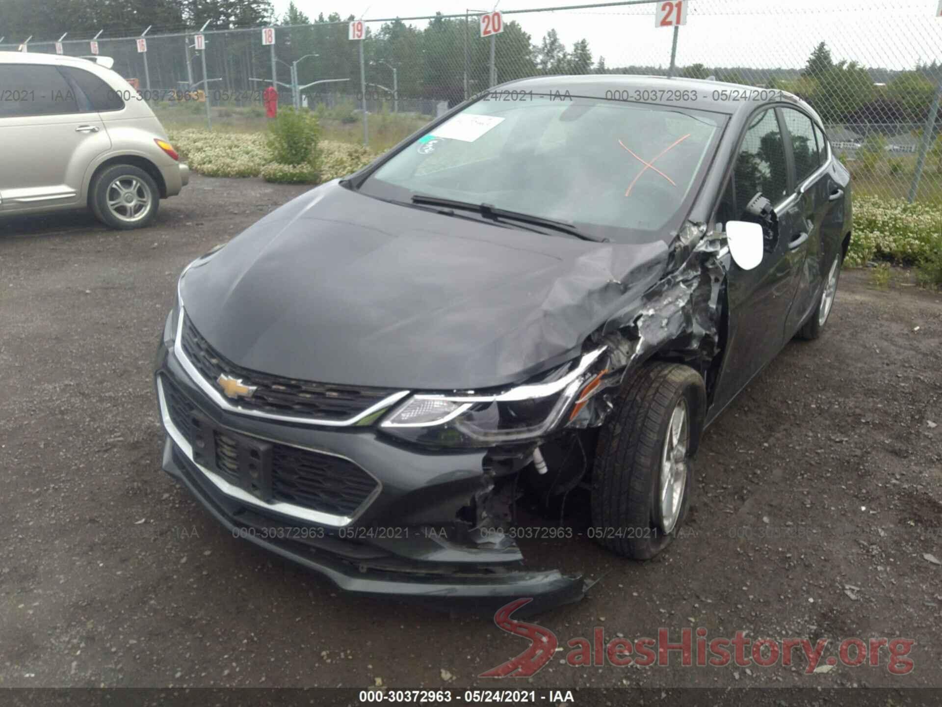 3G1BE6SM3JS654457 2018 CHEVROLET CRUZE