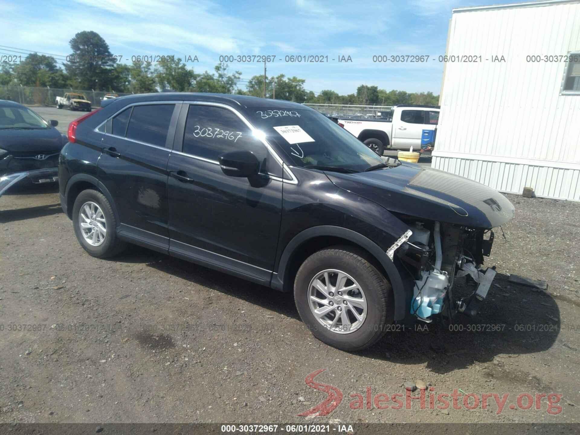 JA4AS3AA6KZ019345 2019 MITSUBISHI ECLIPSE CROSS