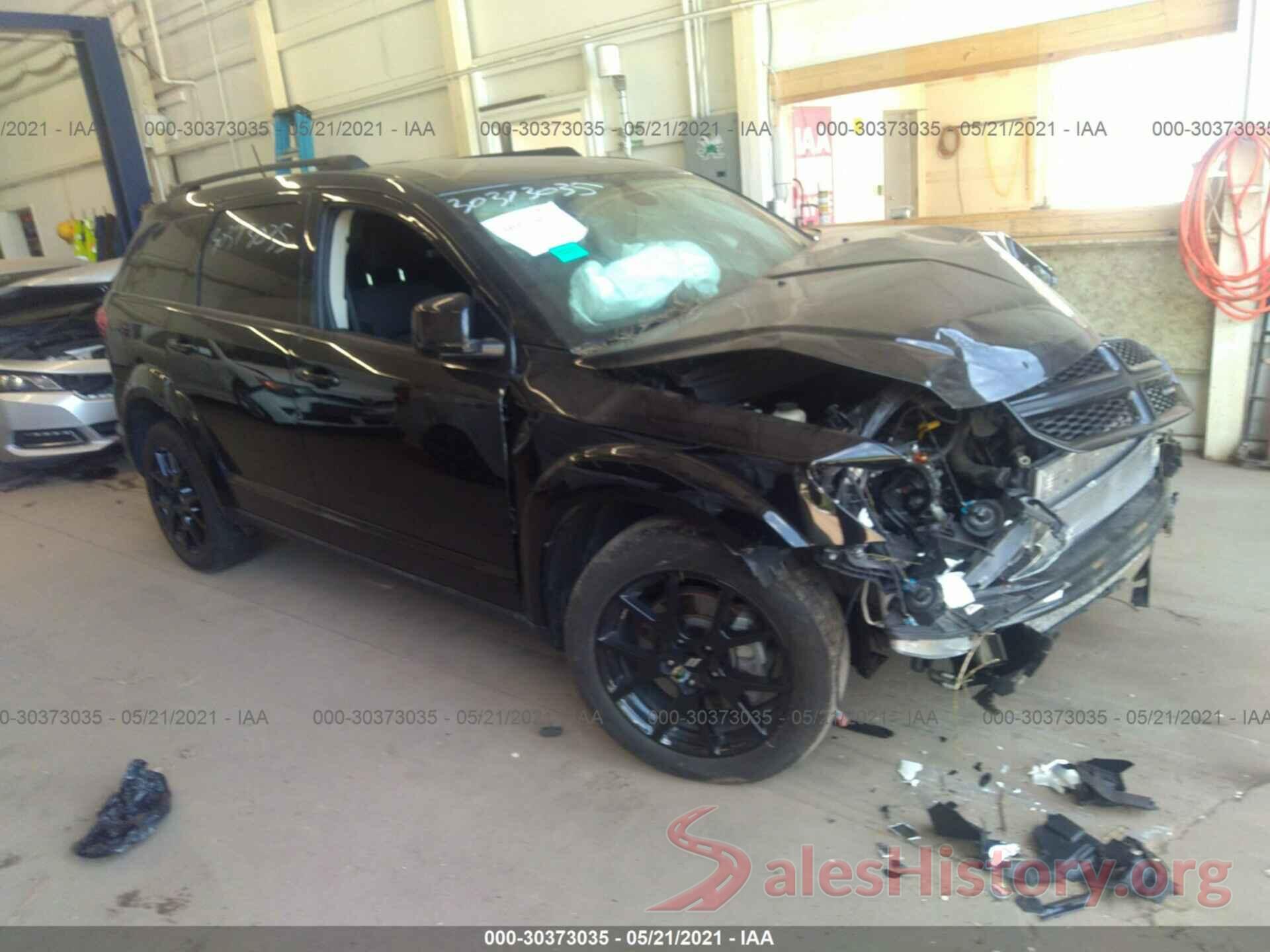 3C4PDCBB7KT718010 2019 DODGE JOURNEY