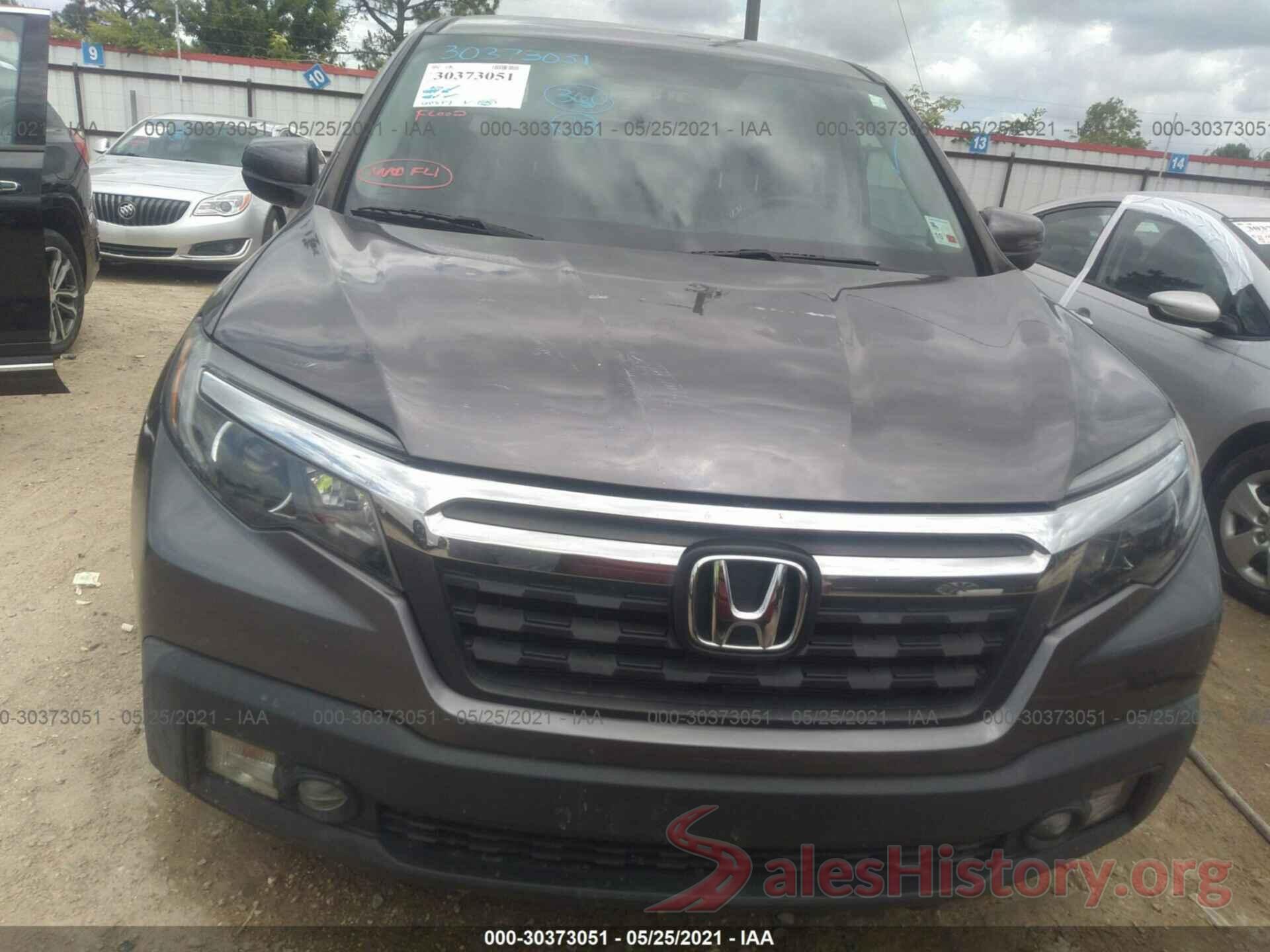 5FPYK3F57HB004214 2017 HONDA RIDGELINE