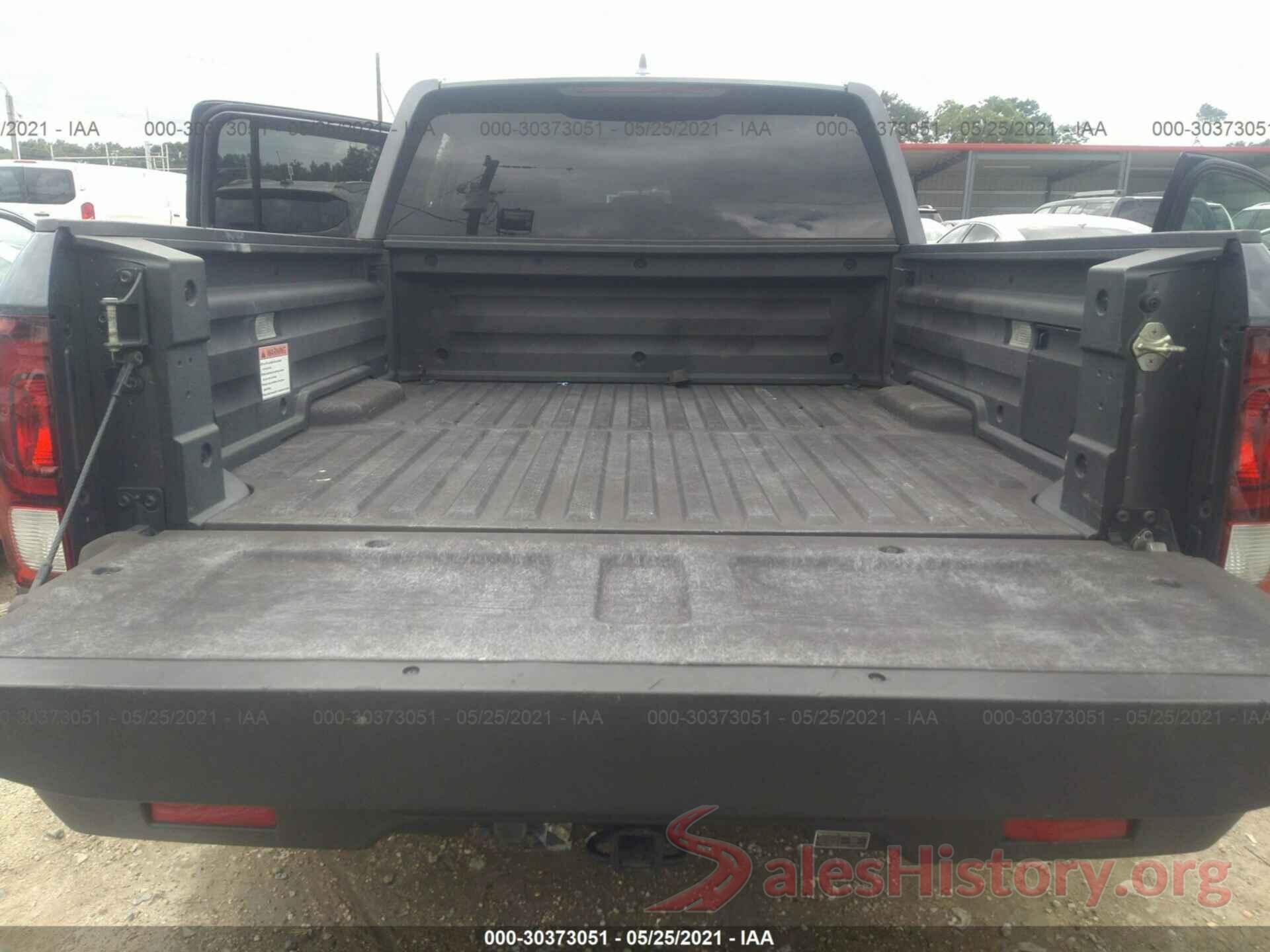 5FPYK3F57HB004214 2017 HONDA RIDGELINE