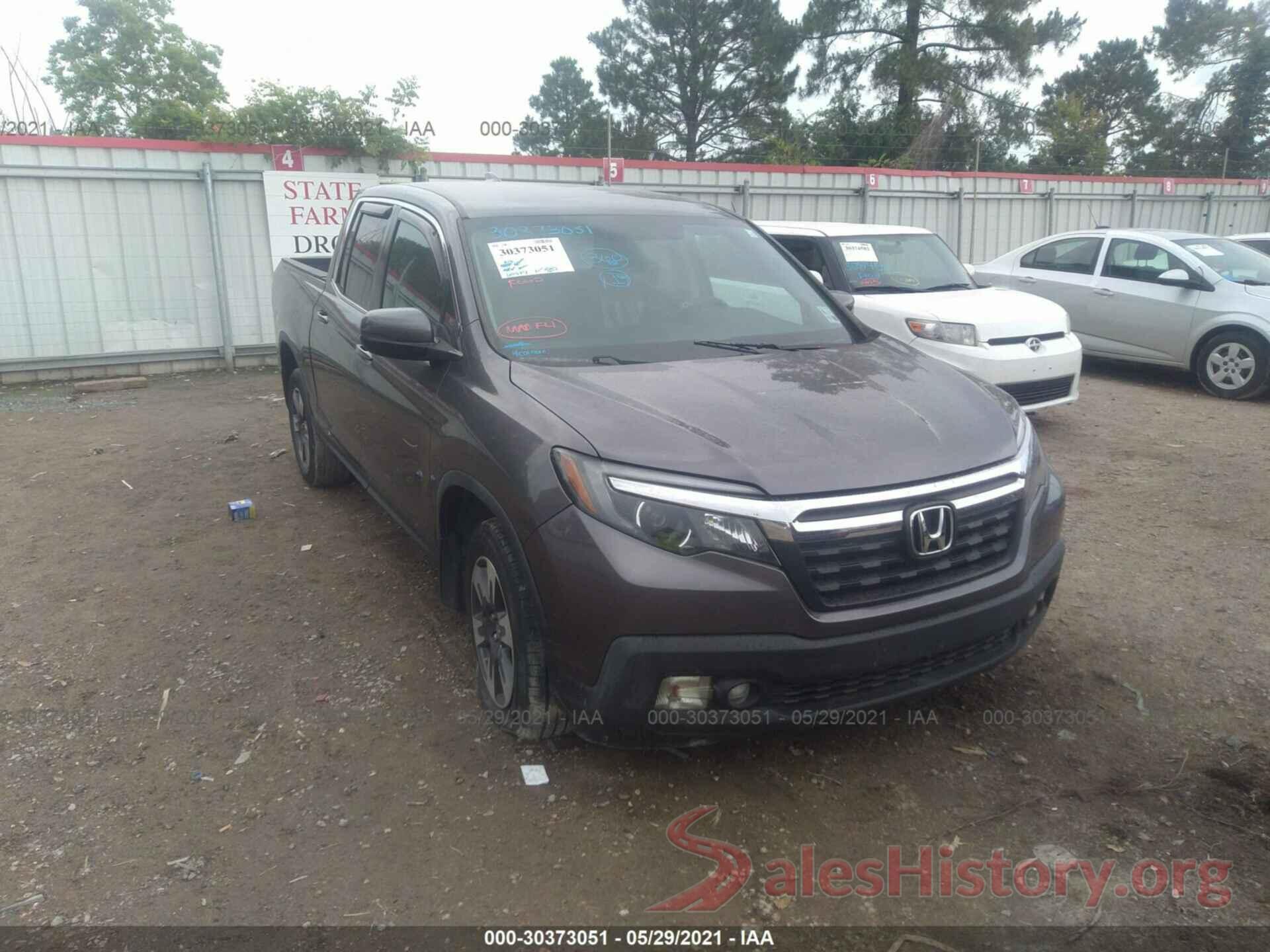 5FPYK3F57HB004214 2017 HONDA RIDGELINE