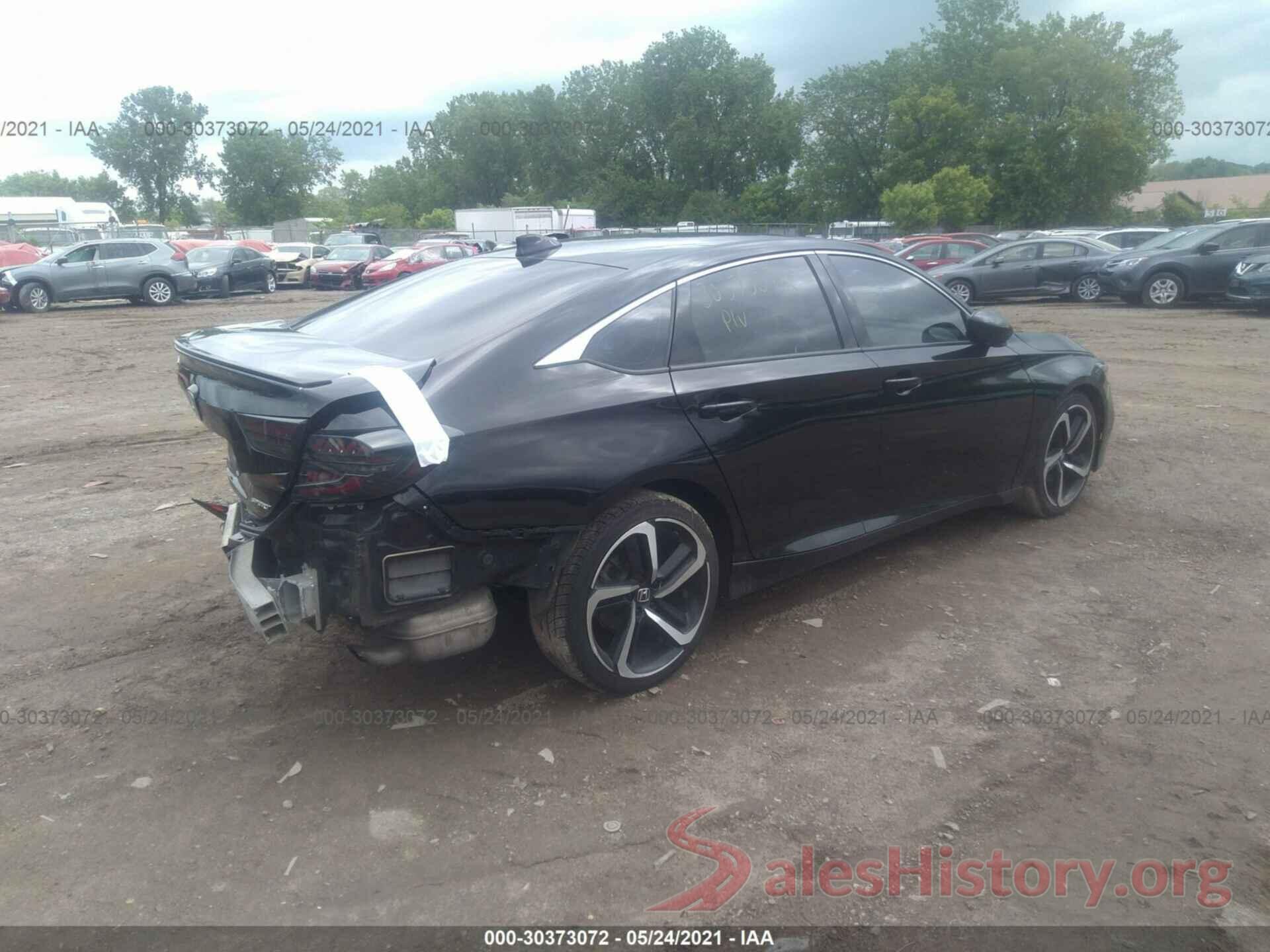 1HGCV1F36JA053661 2018 HONDA ACCORD SEDAN