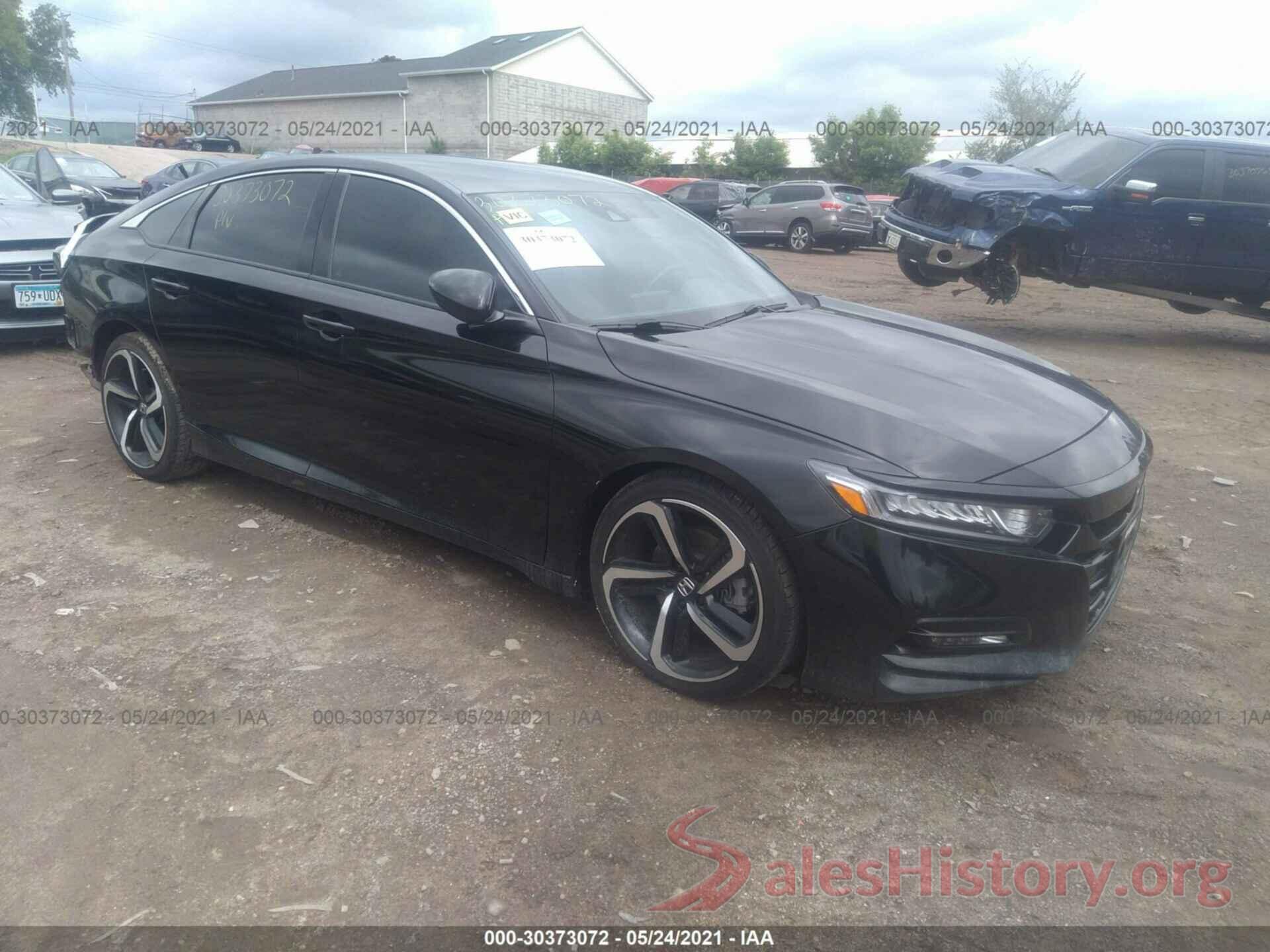 1HGCV1F36JA053661 2018 HONDA ACCORD SEDAN