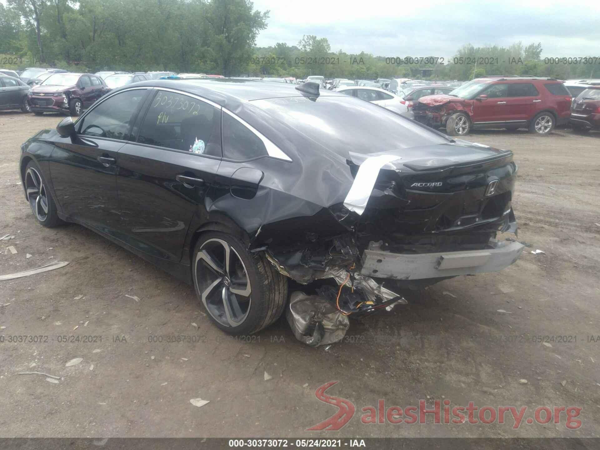 1HGCV1F36JA053661 2018 HONDA ACCORD SEDAN