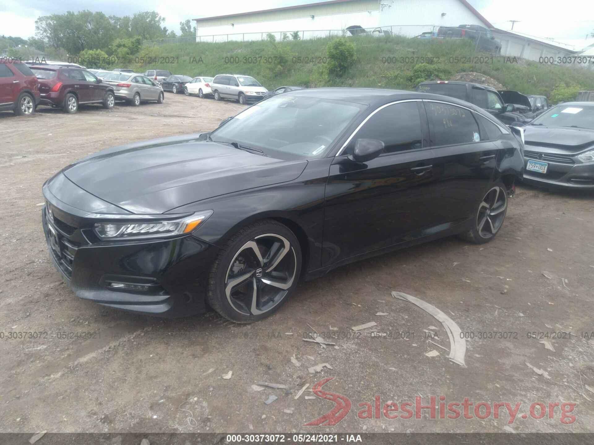 1HGCV1F36JA053661 2018 HONDA ACCORD SEDAN