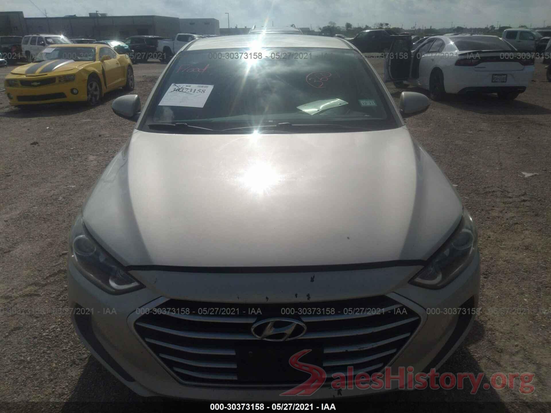 5NPD74LF2HH100846 2017 HYUNDAI ELANTRA