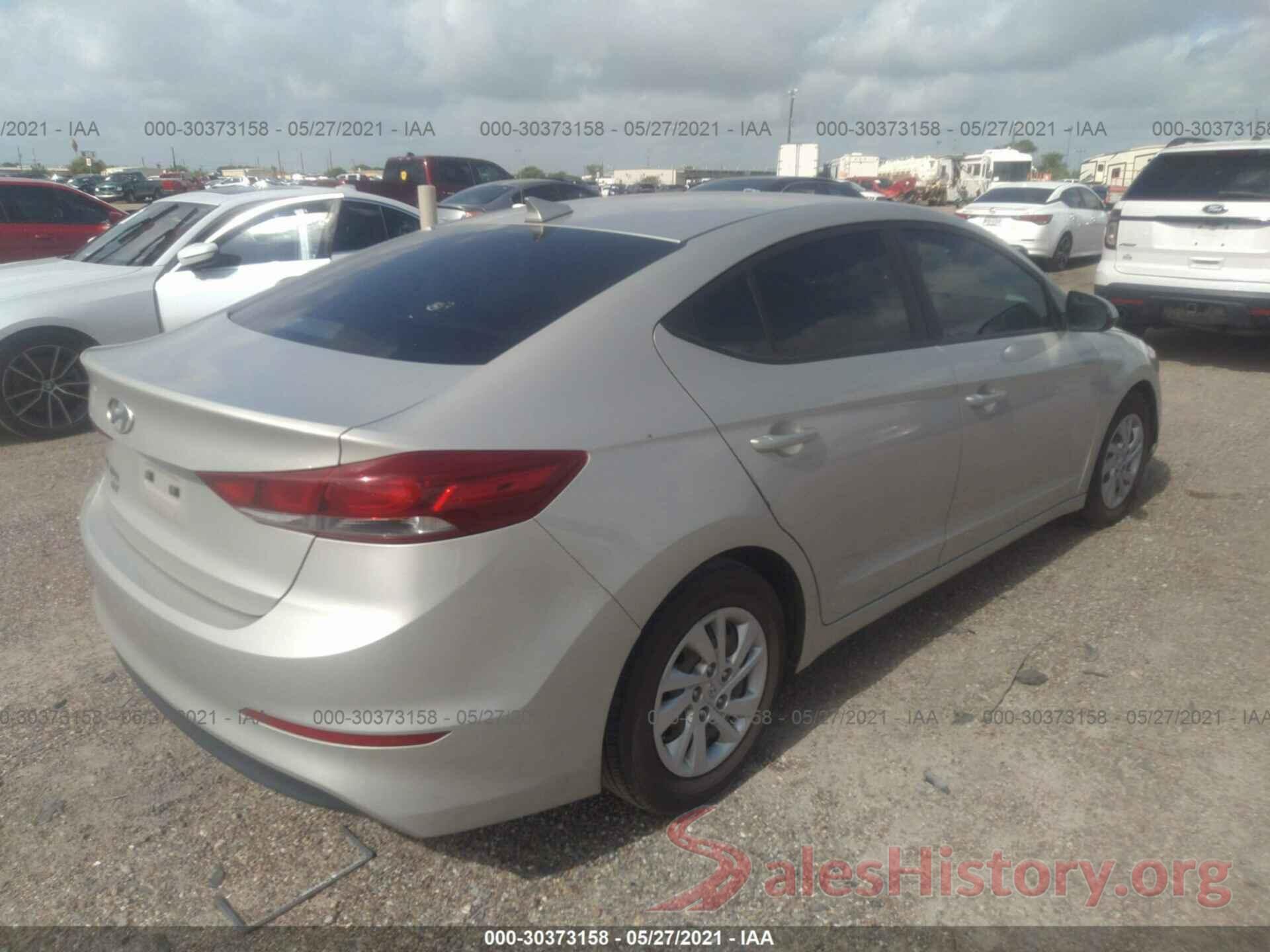 5NPD74LF2HH100846 2017 HYUNDAI ELANTRA