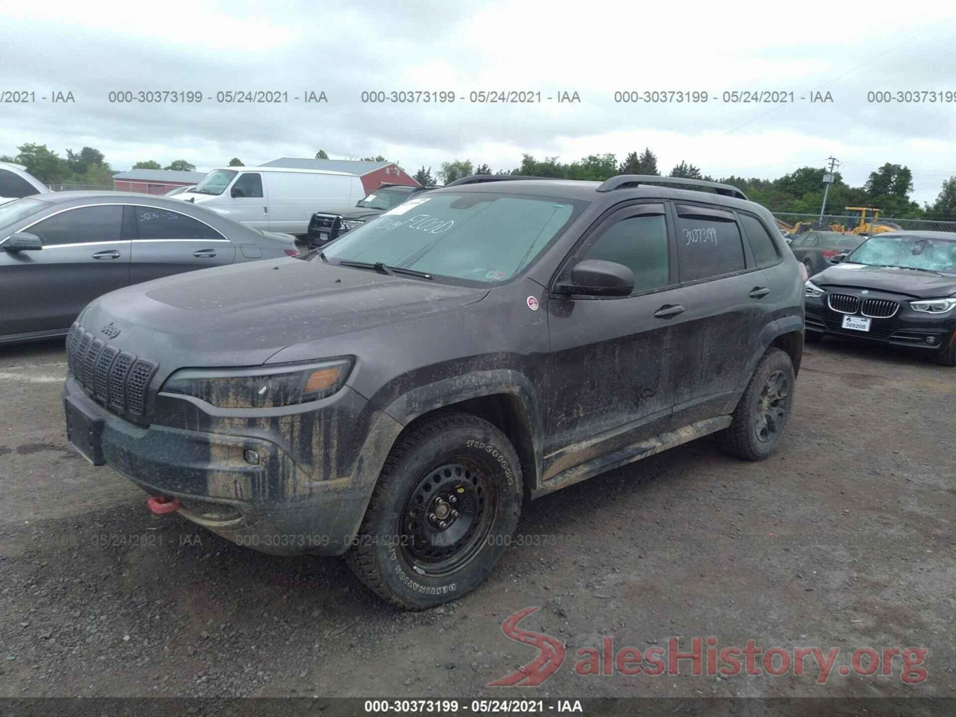 1C4PJMBXXKD315980 2019 JEEP CHEROKEE