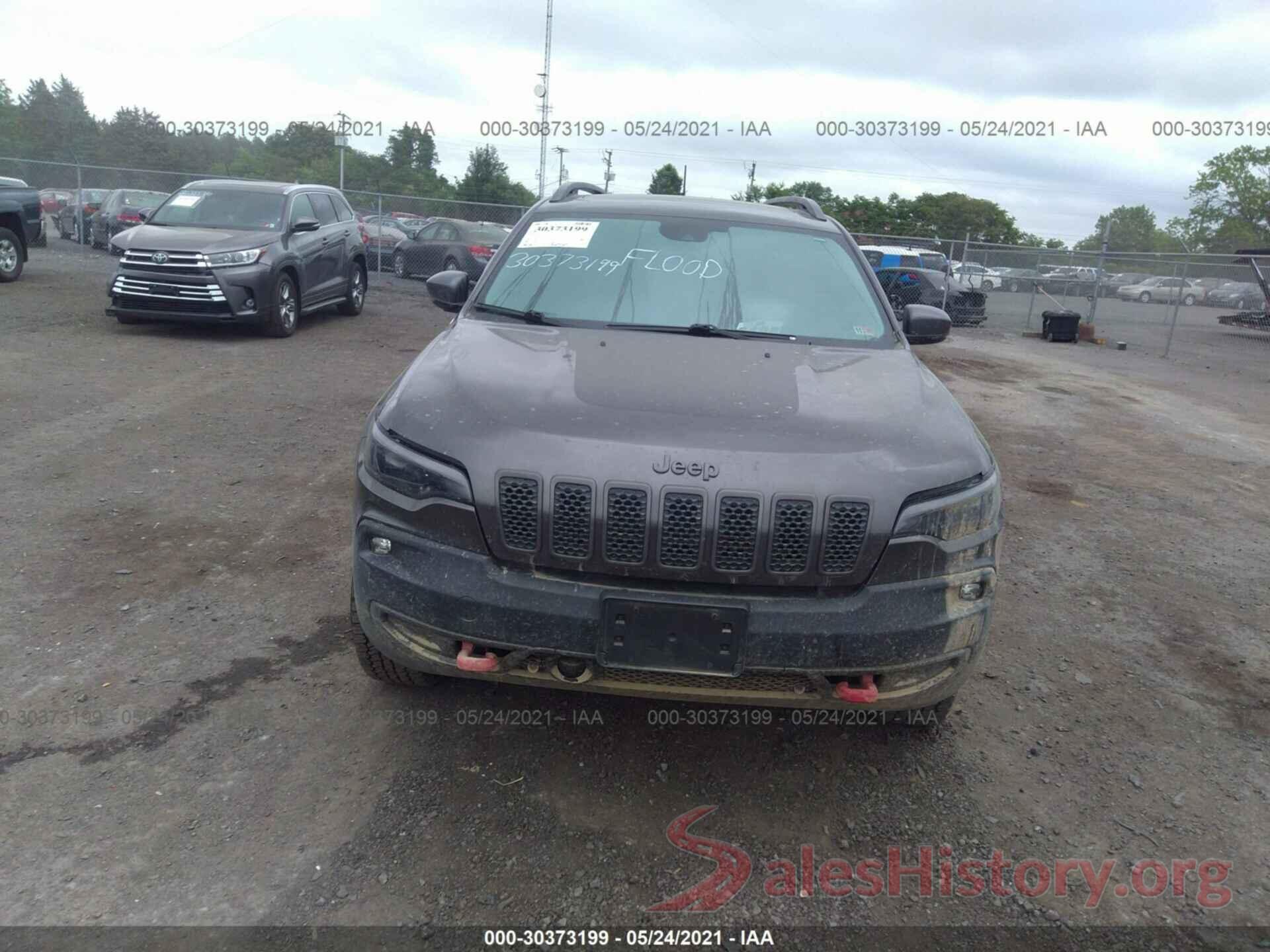 1C4PJMBXXKD315980 2019 JEEP CHEROKEE