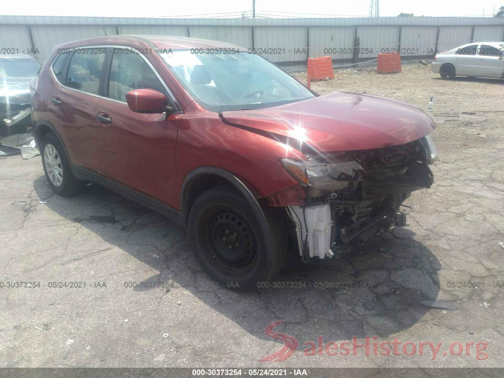 JN8AT2MT3GW000940 2016 NISSAN ROGUE