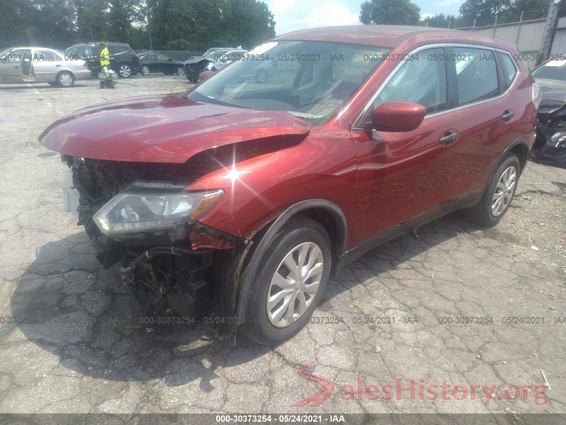 JN8AT2MT3GW000940 2016 NISSAN ROGUE