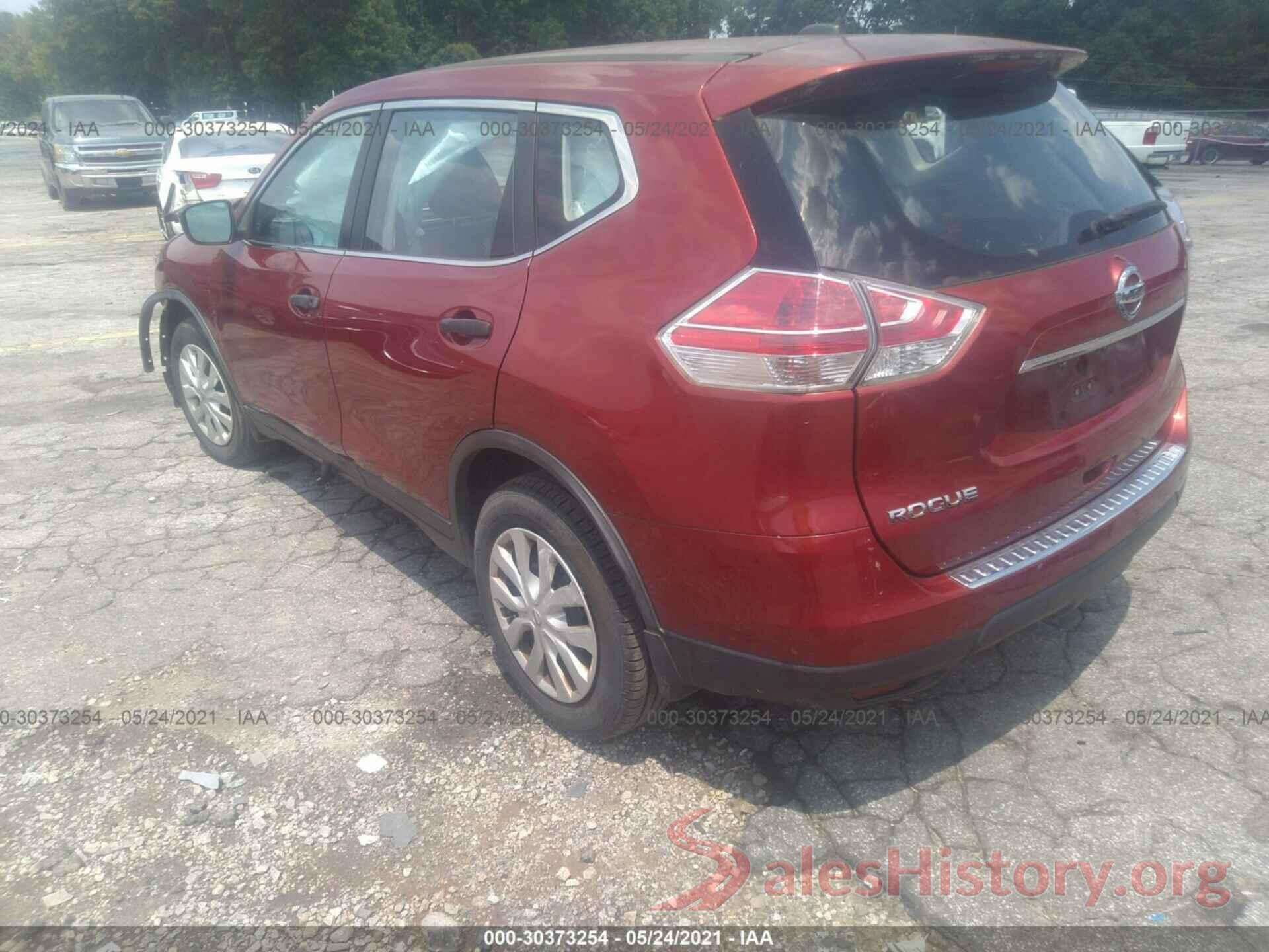 JN8AT2MT3GW000940 2016 NISSAN ROGUE