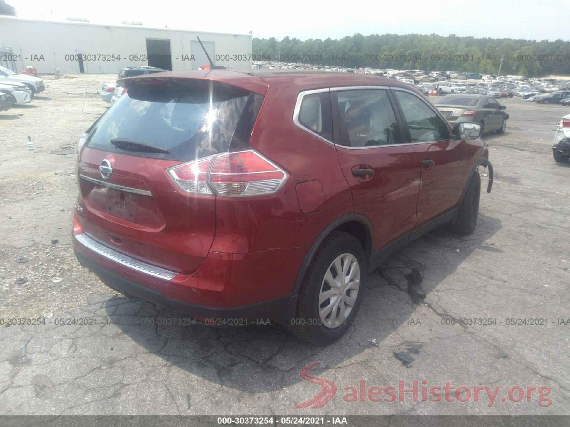 JN8AT2MT3GW000940 2016 NISSAN ROGUE