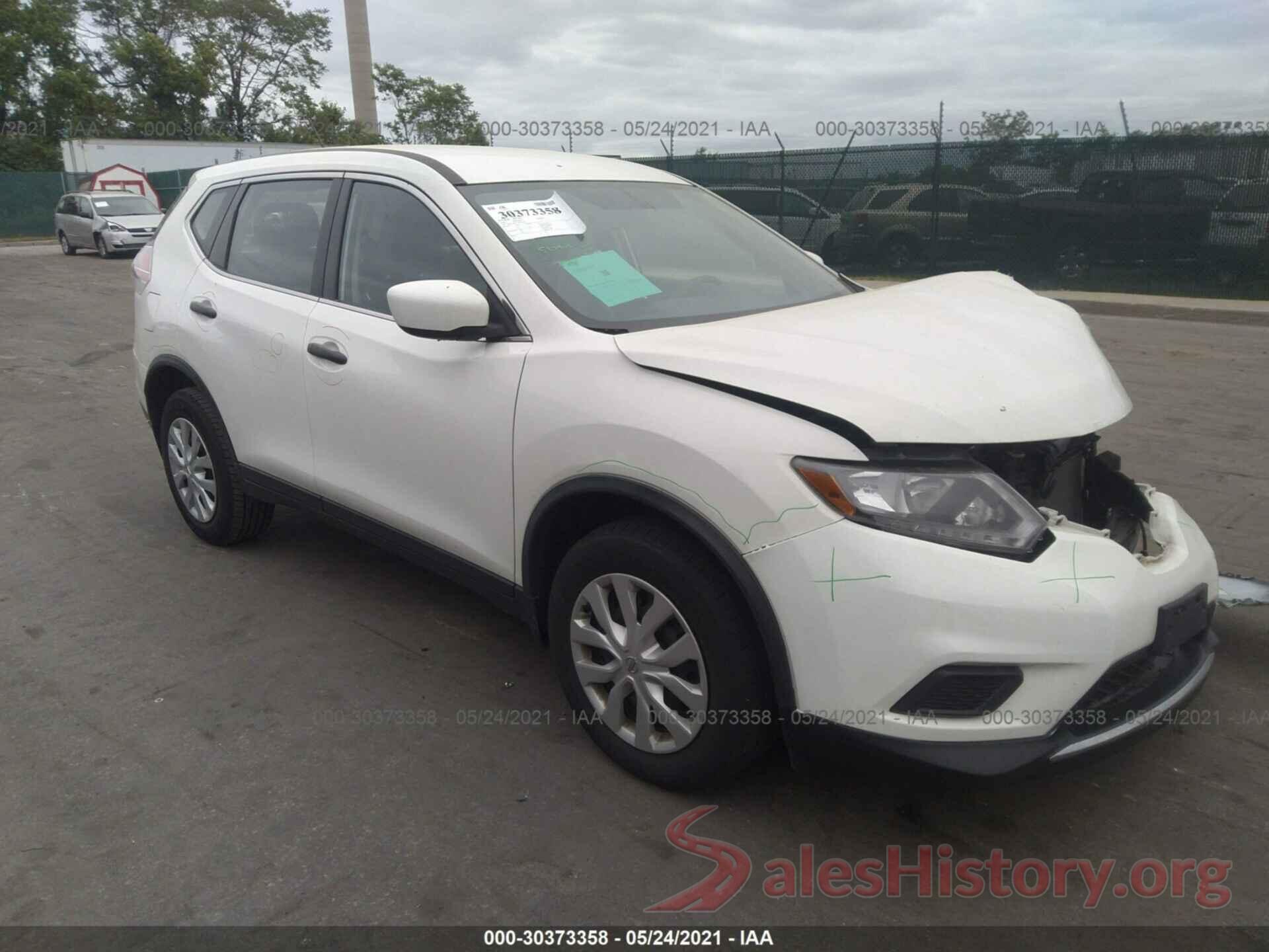 JN8AT2MV1GW131074 2016 NISSAN ROGUE