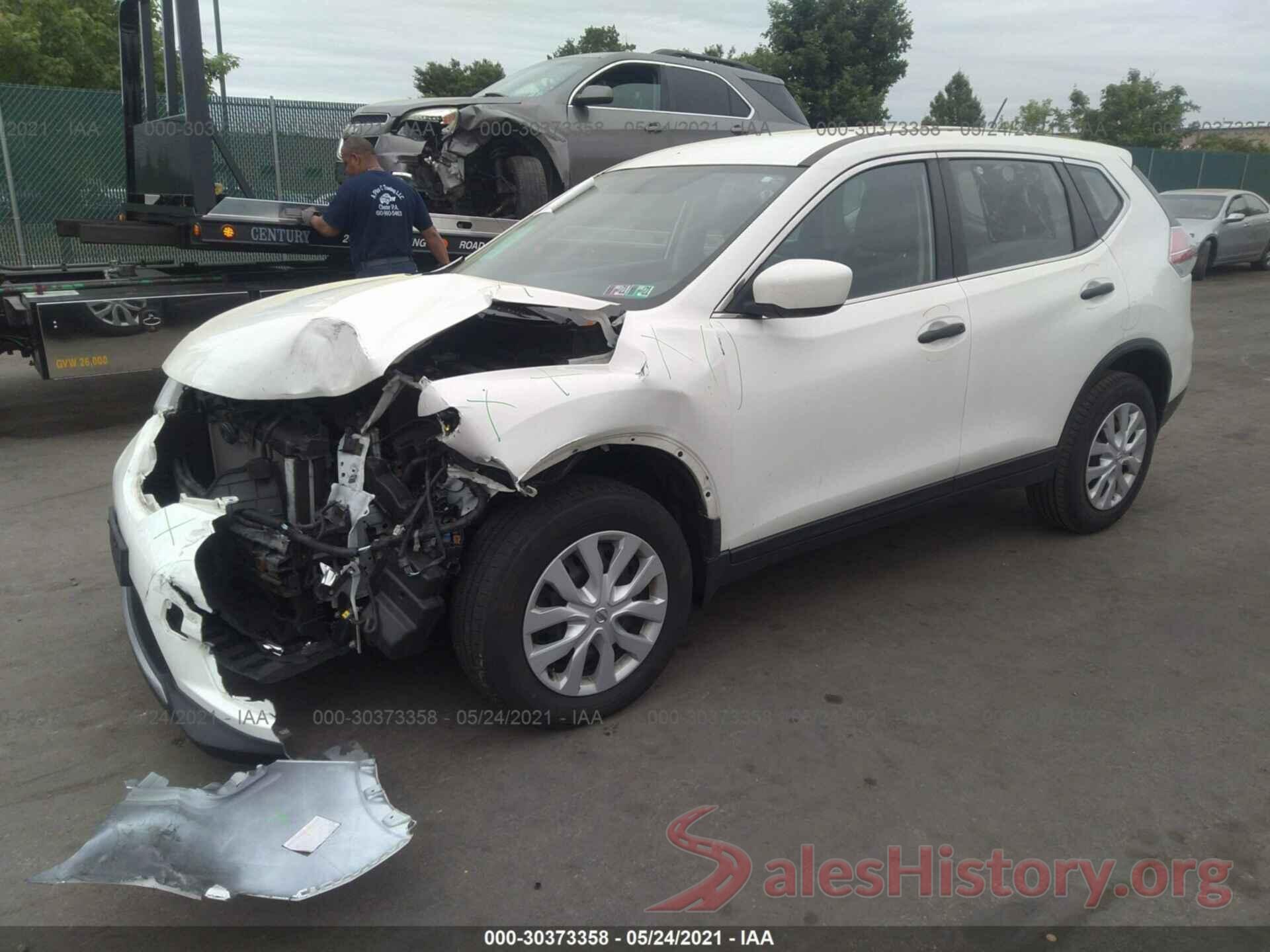 JN8AT2MV1GW131074 2016 NISSAN ROGUE