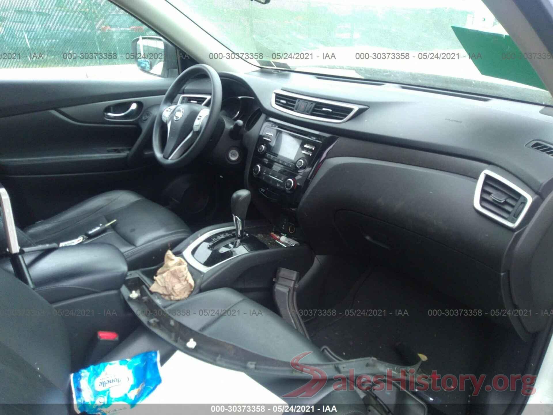 JN8AT2MV1GW131074 2016 NISSAN ROGUE