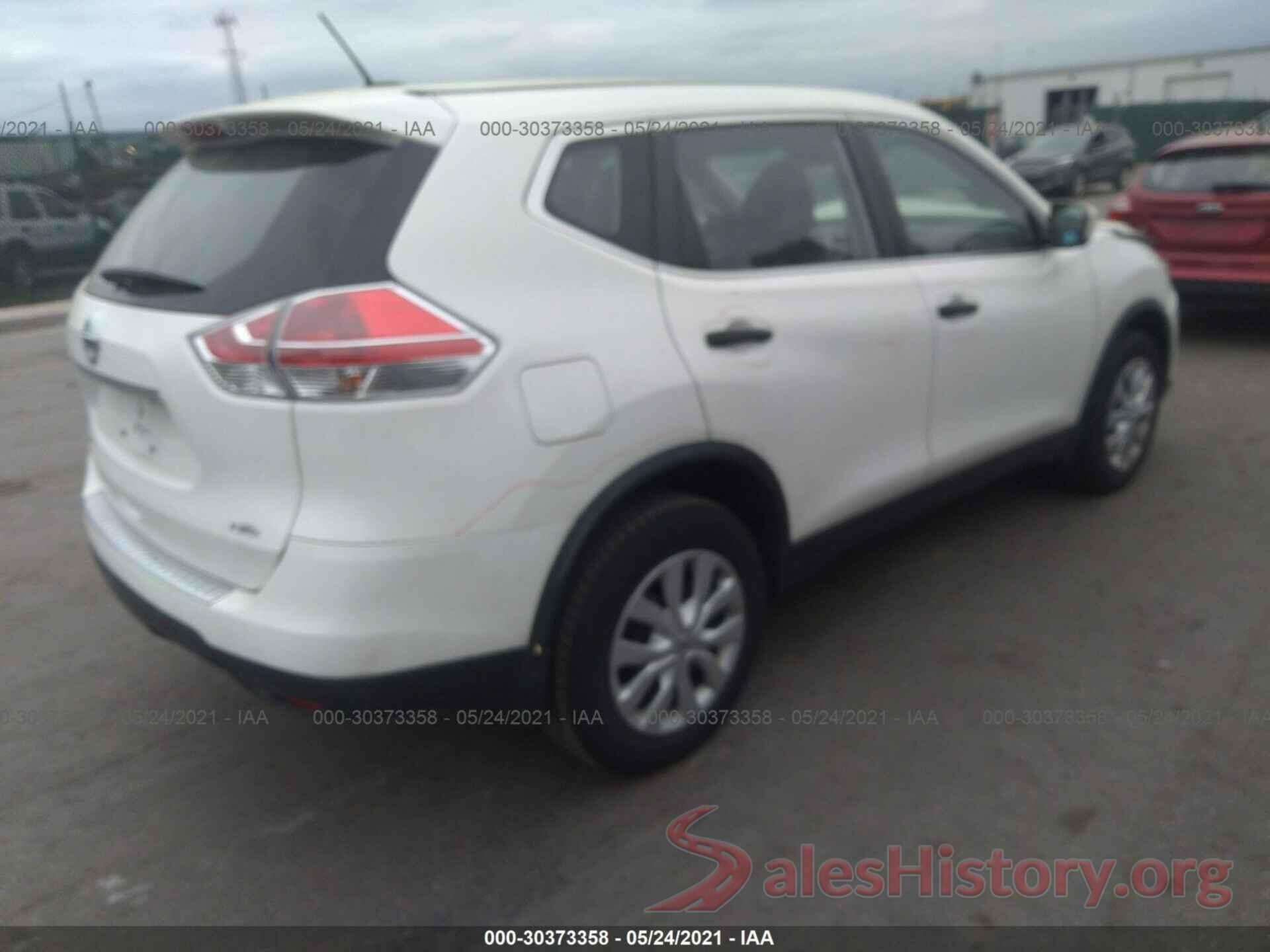 JN8AT2MV1GW131074 2016 NISSAN ROGUE