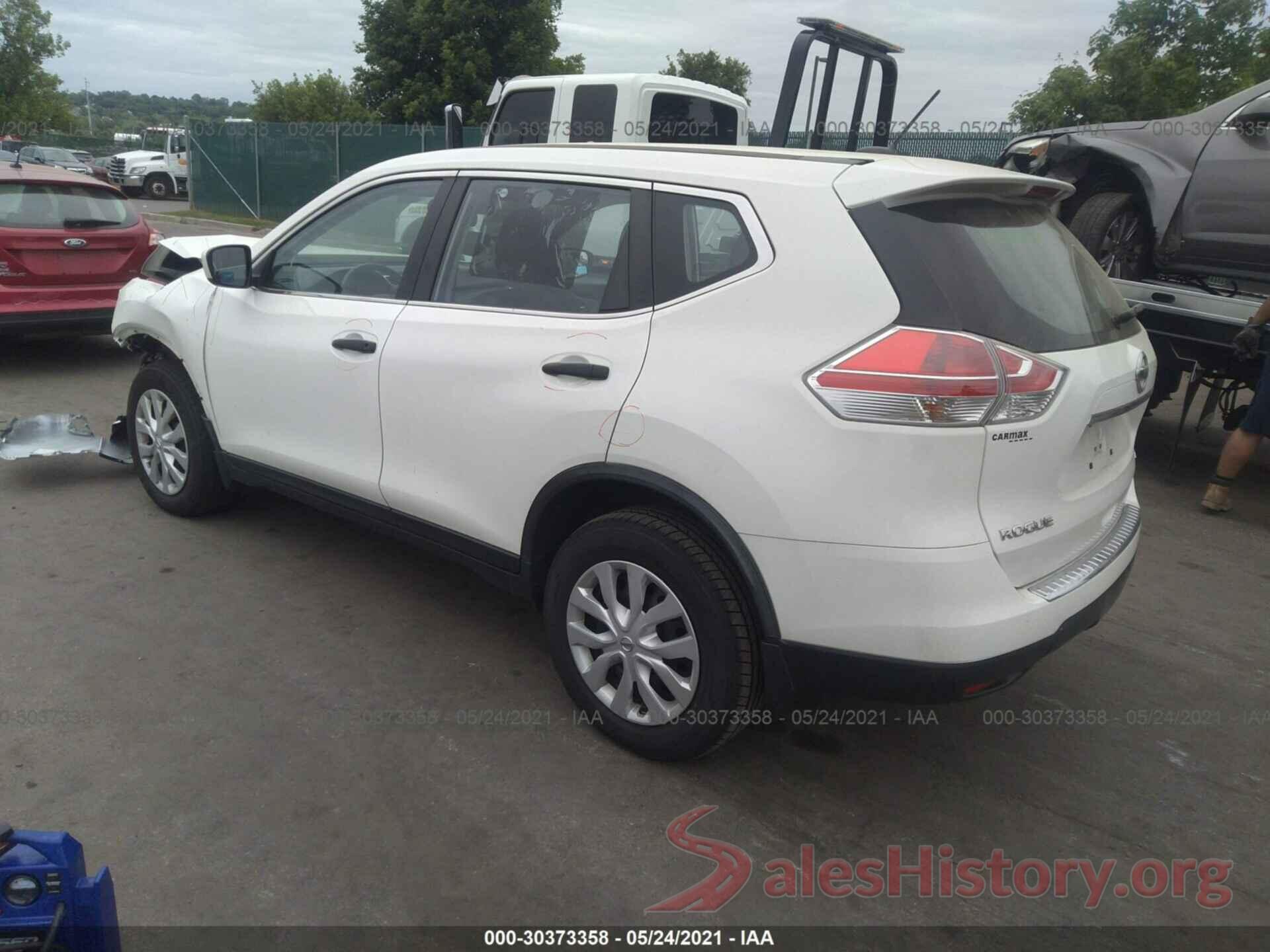 JN8AT2MV1GW131074 2016 NISSAN ROGUE